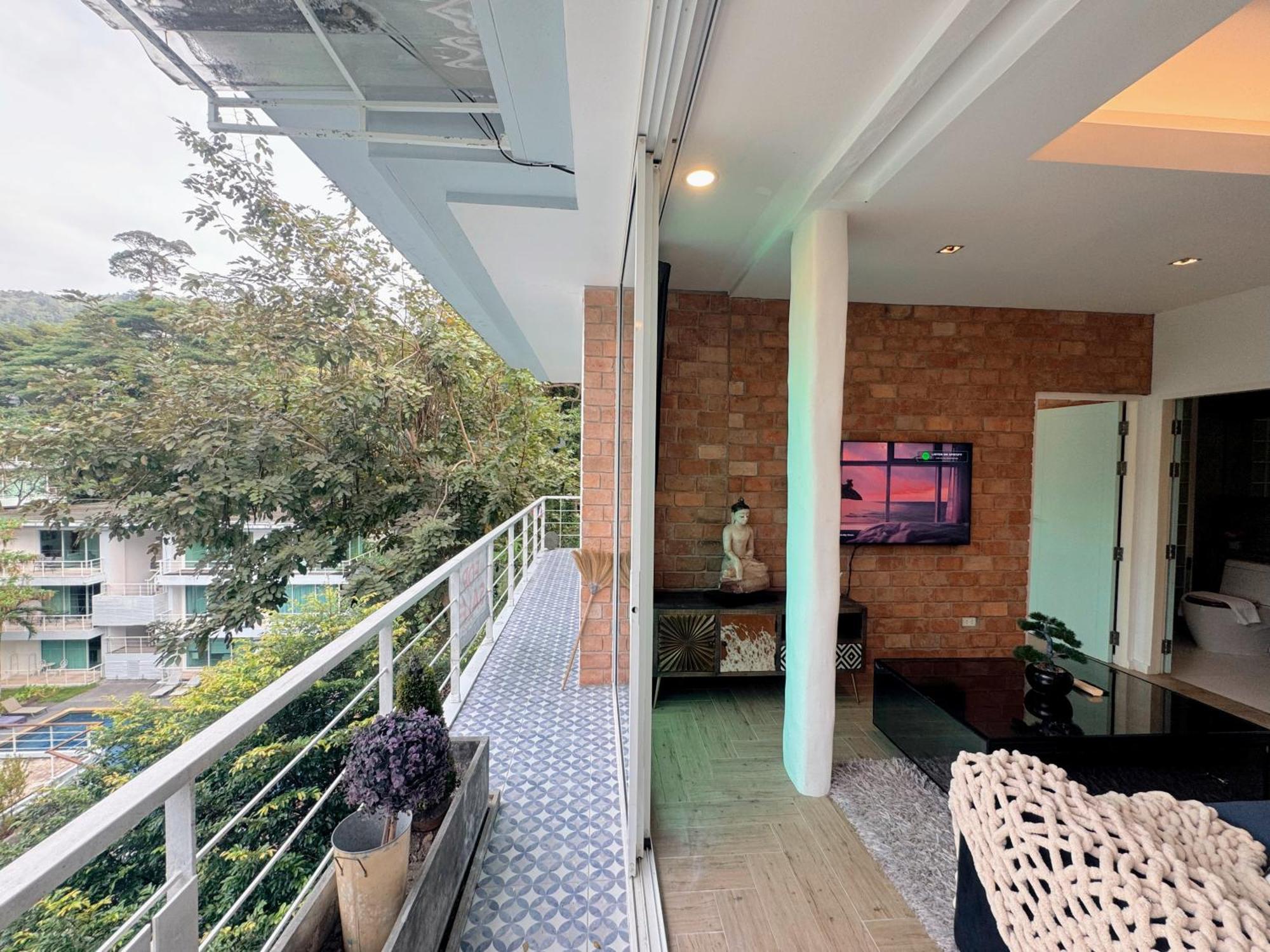 Peaceful Bliss In 81sqm Floor In Appartement *