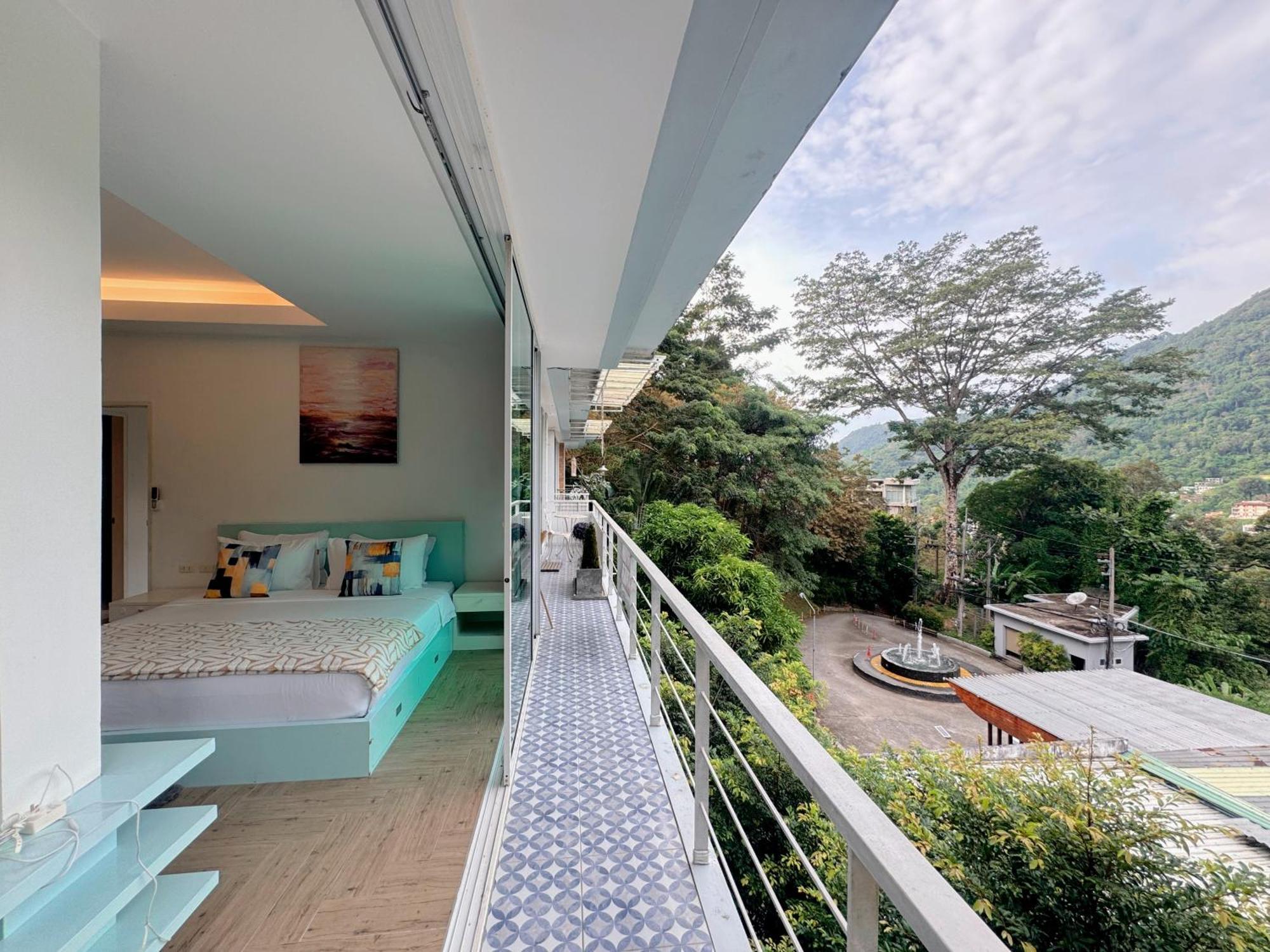 Peaceful Bliss In 81sqm Floor In Appartement Kamala Beach