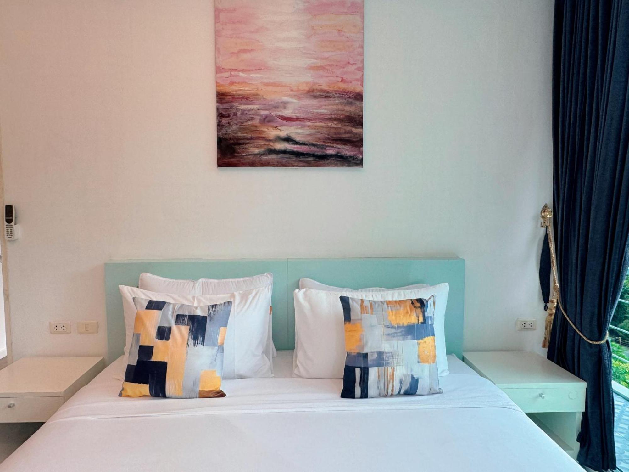 Peaceful Bliss In 81sqm Floor In Appartement Kamala Beach