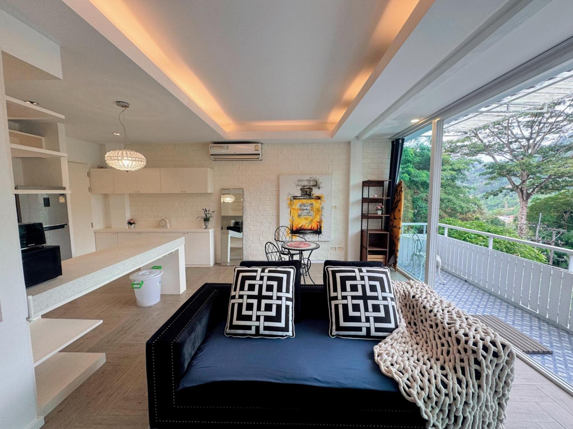 Appartement Peaceful Bliss In 81sqm Floor In