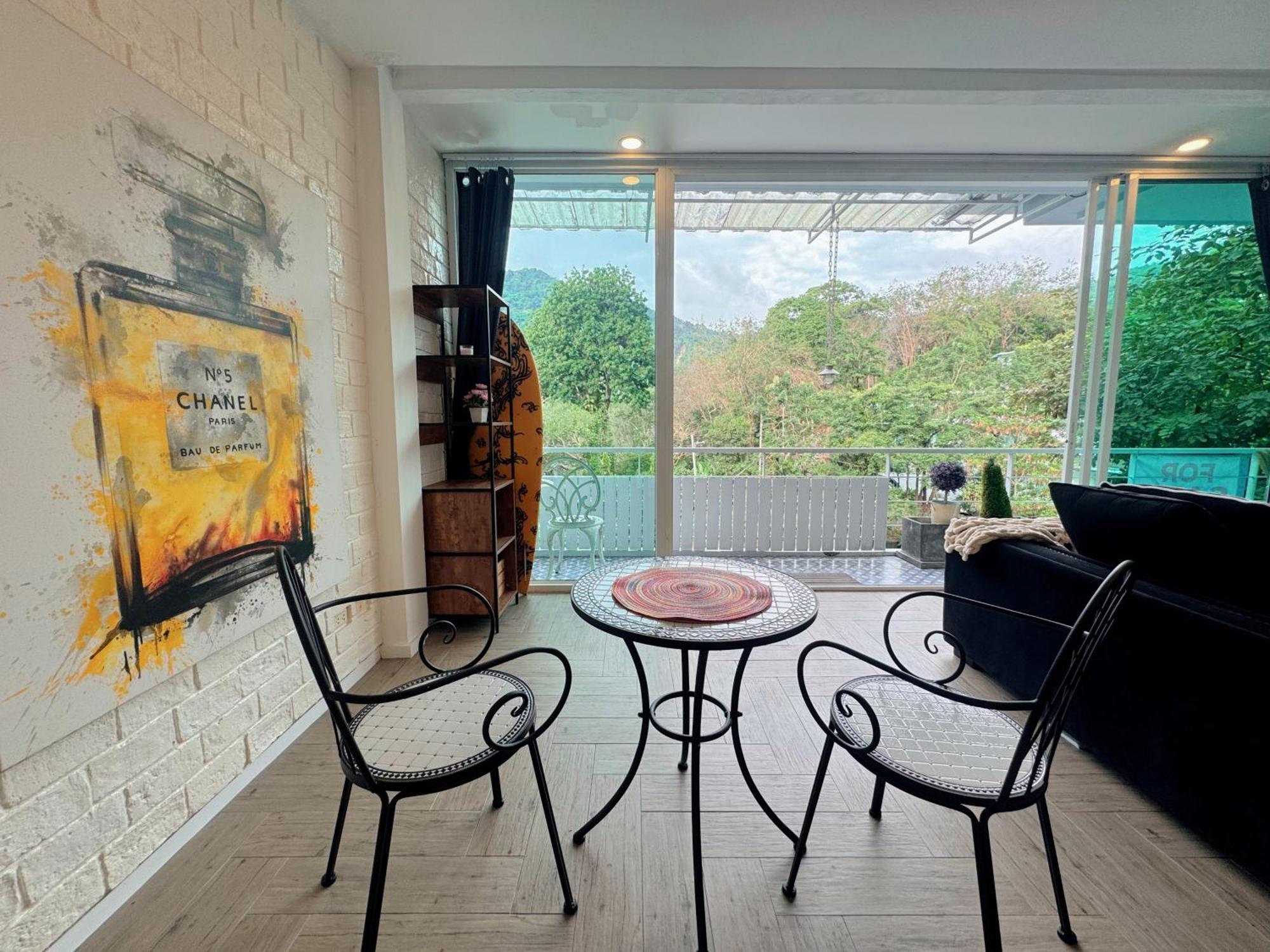 Peaceful Bliss In 81sqm Floor In Appartement Kamala Beach