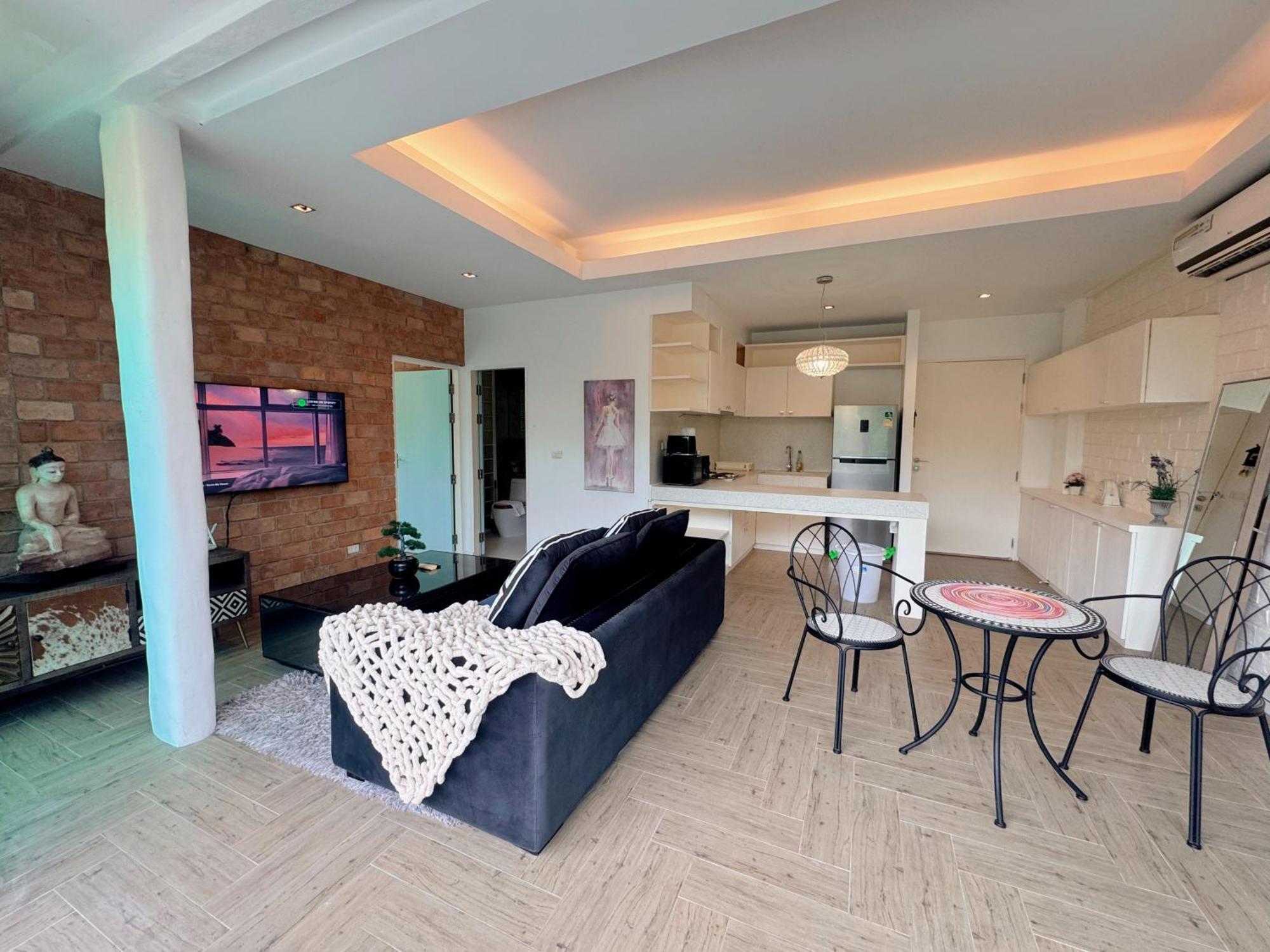 Peaceful Bliss In 81sqm Floor In Appartement *