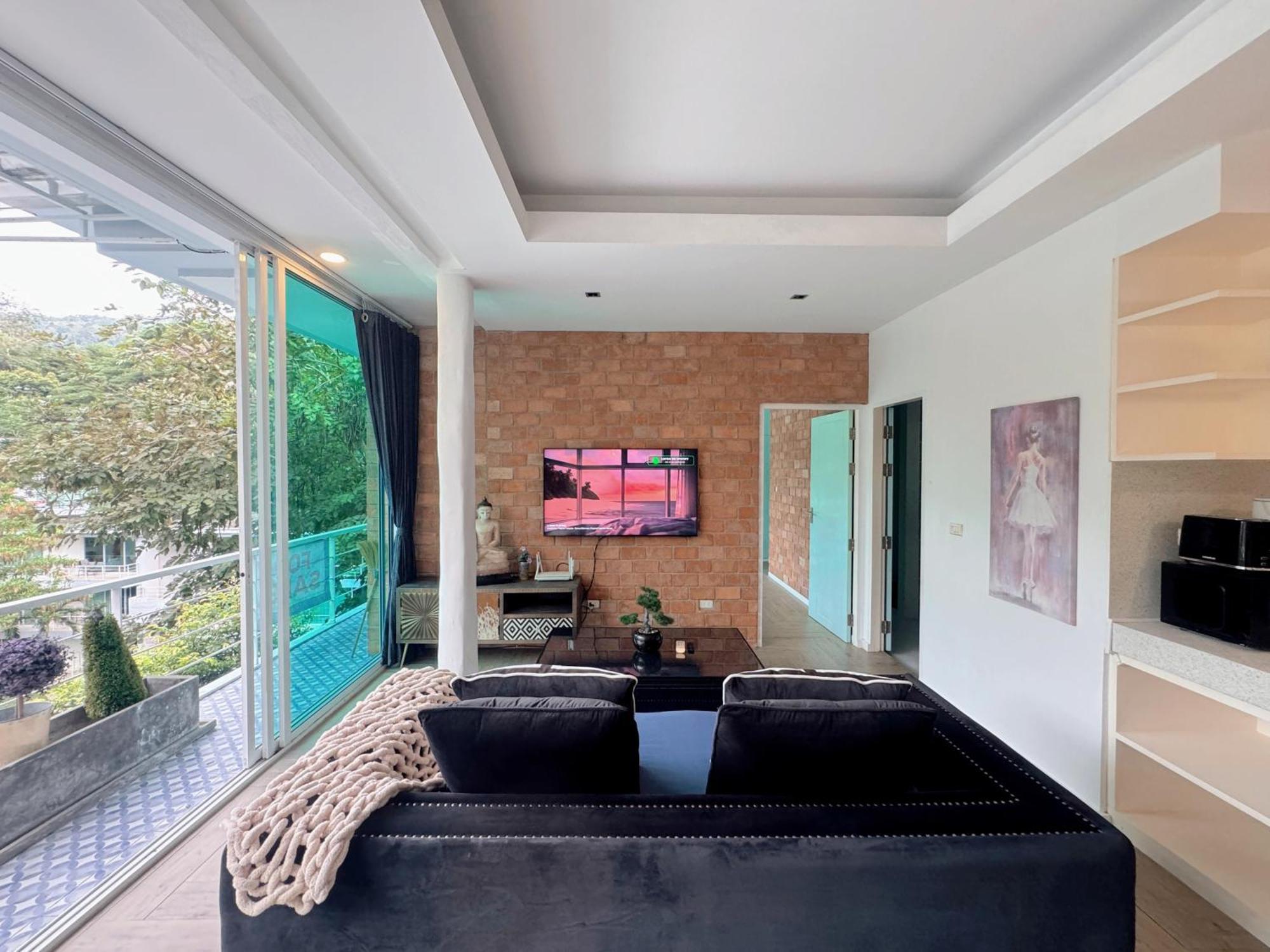 Peaceful Bliss In 81sqm Floor In Appartement Kamala Beach