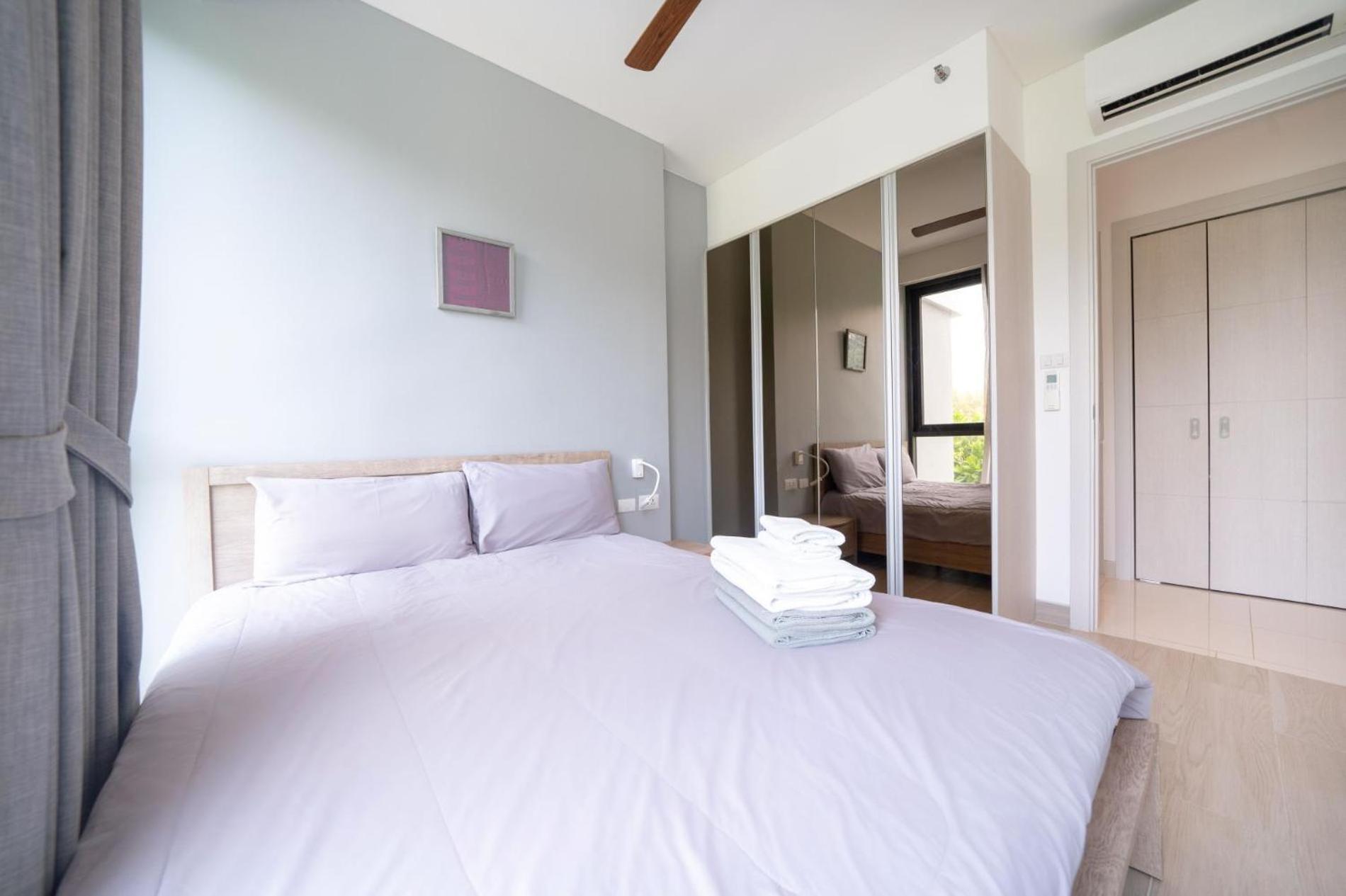 Apartment Deluxe At Cassia Residences By Lofty *