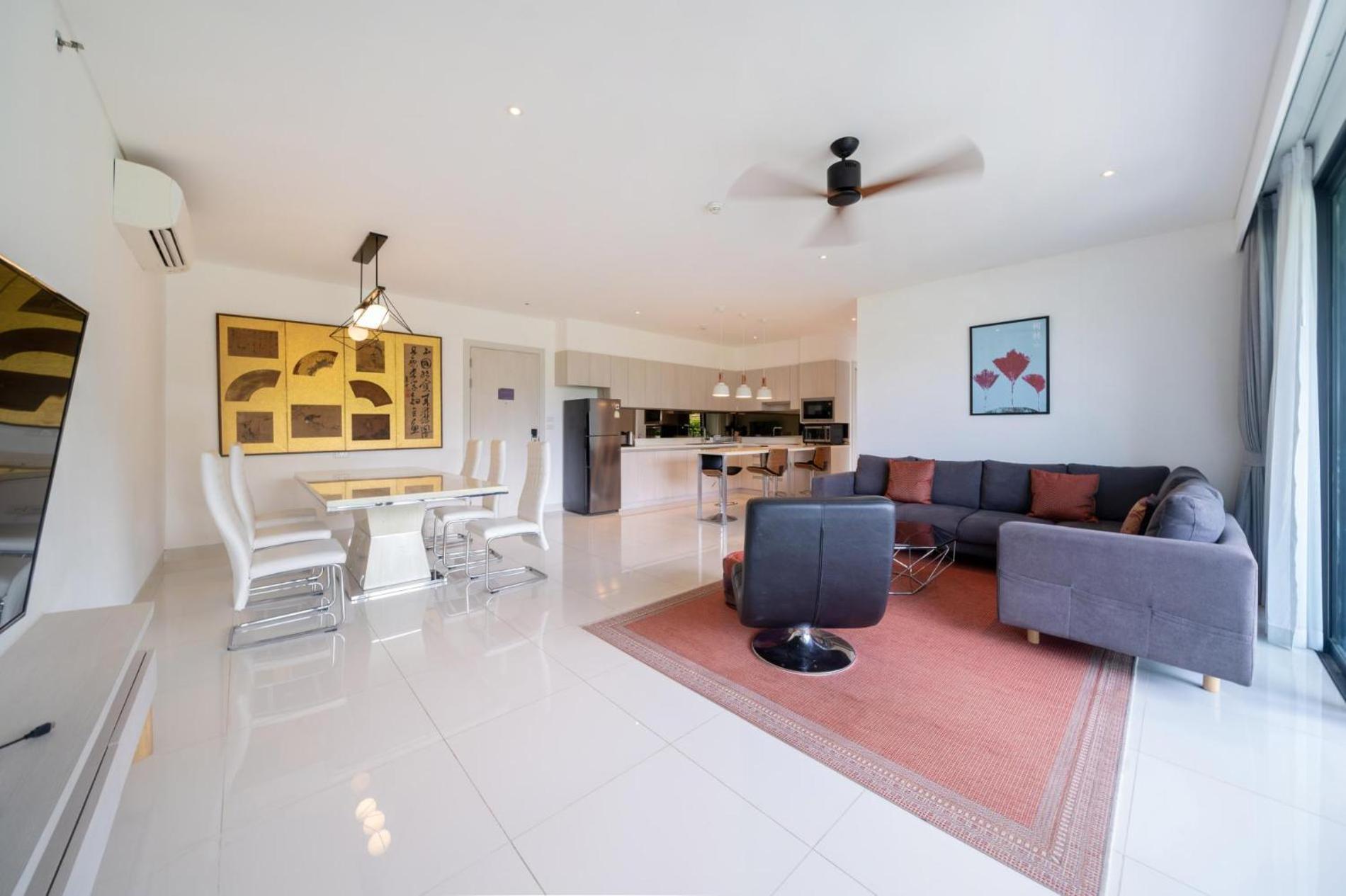 Apartment Deluxe At Cassia Residences By Lofty *