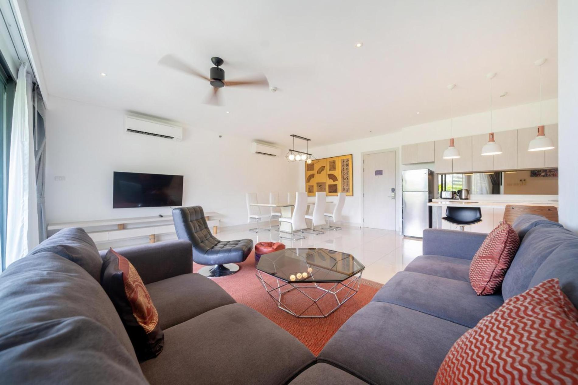 Apartment Deluxe At Cassia Residences By Lofty Bang Tao Beach (Phuket)