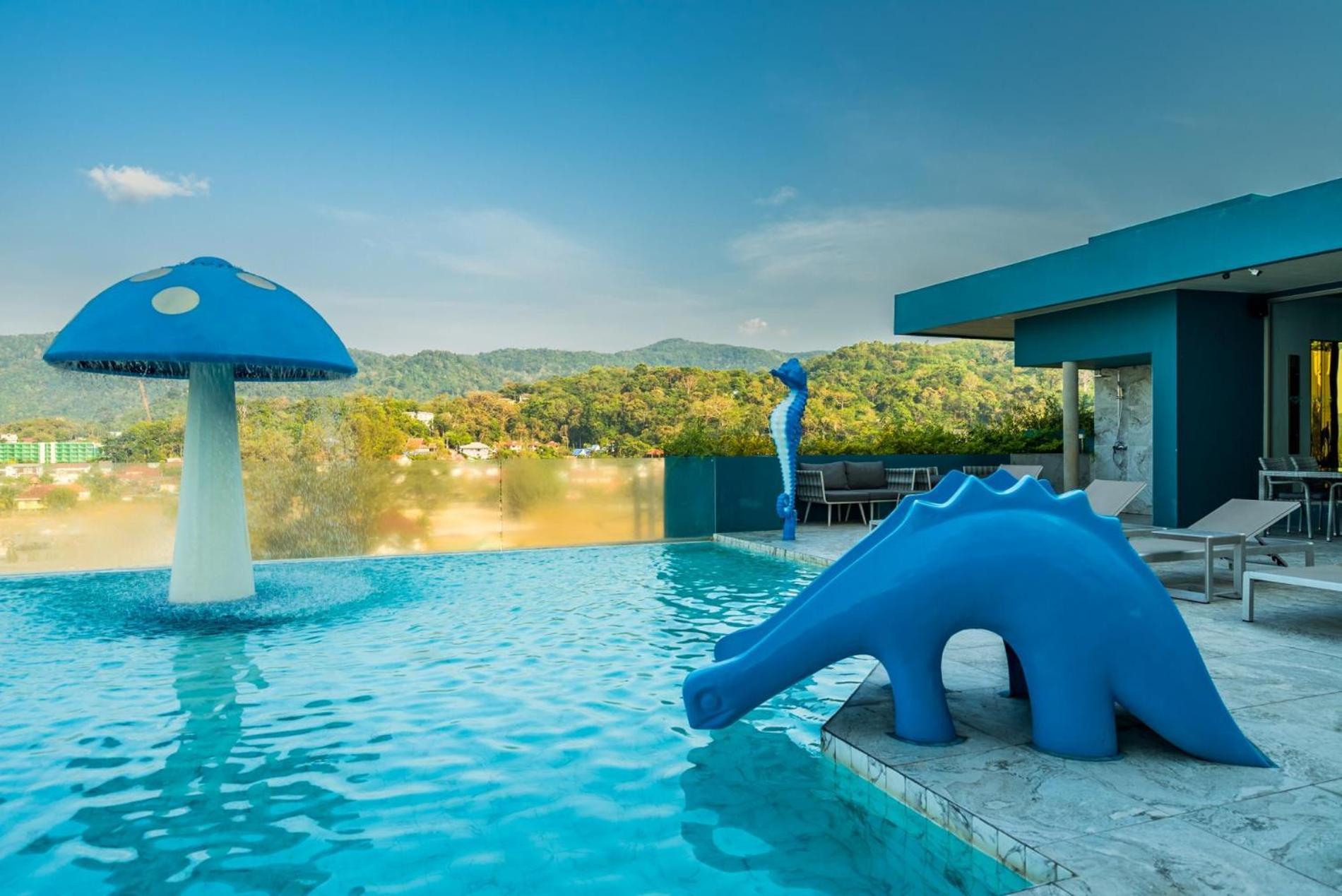 With Panoramic Views At Oceana By Lofty Appartement Kamala Beach