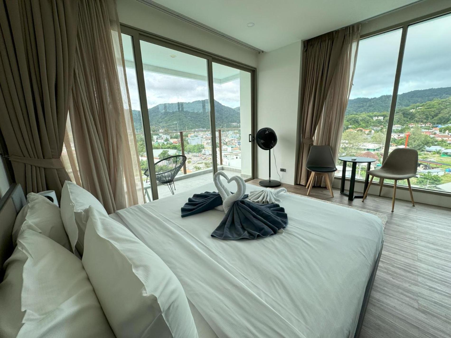 Appartement With Panoramic Views At Oceana By Lofty Kamala Beach