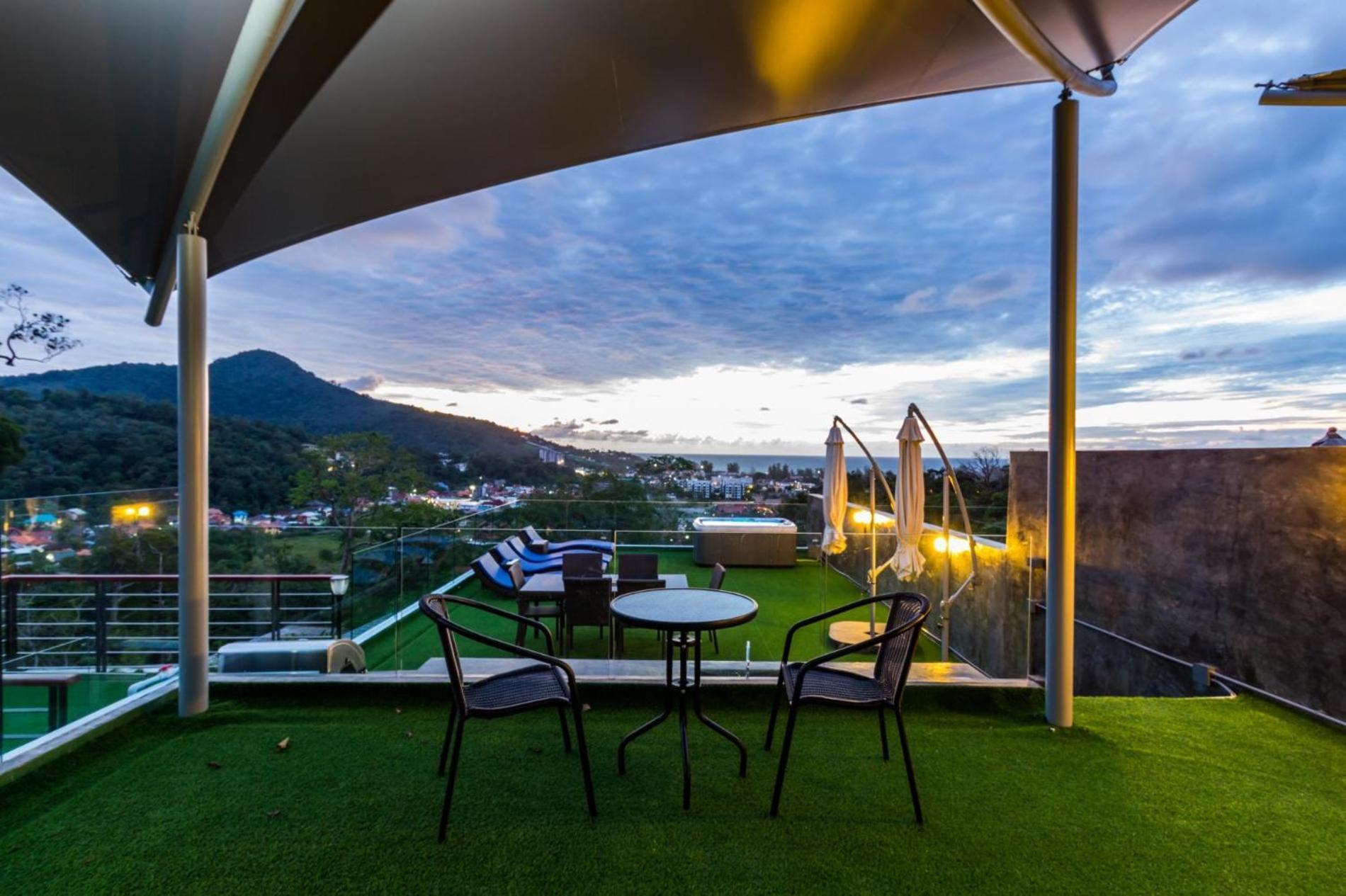 Sea View -private Pool, Jacuzzi, Maid Vila