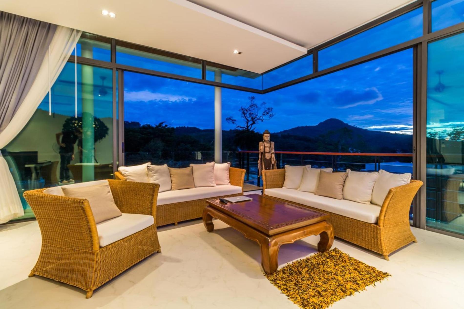 Sea View -private Pool, Jacuzzi, Maid Vila *