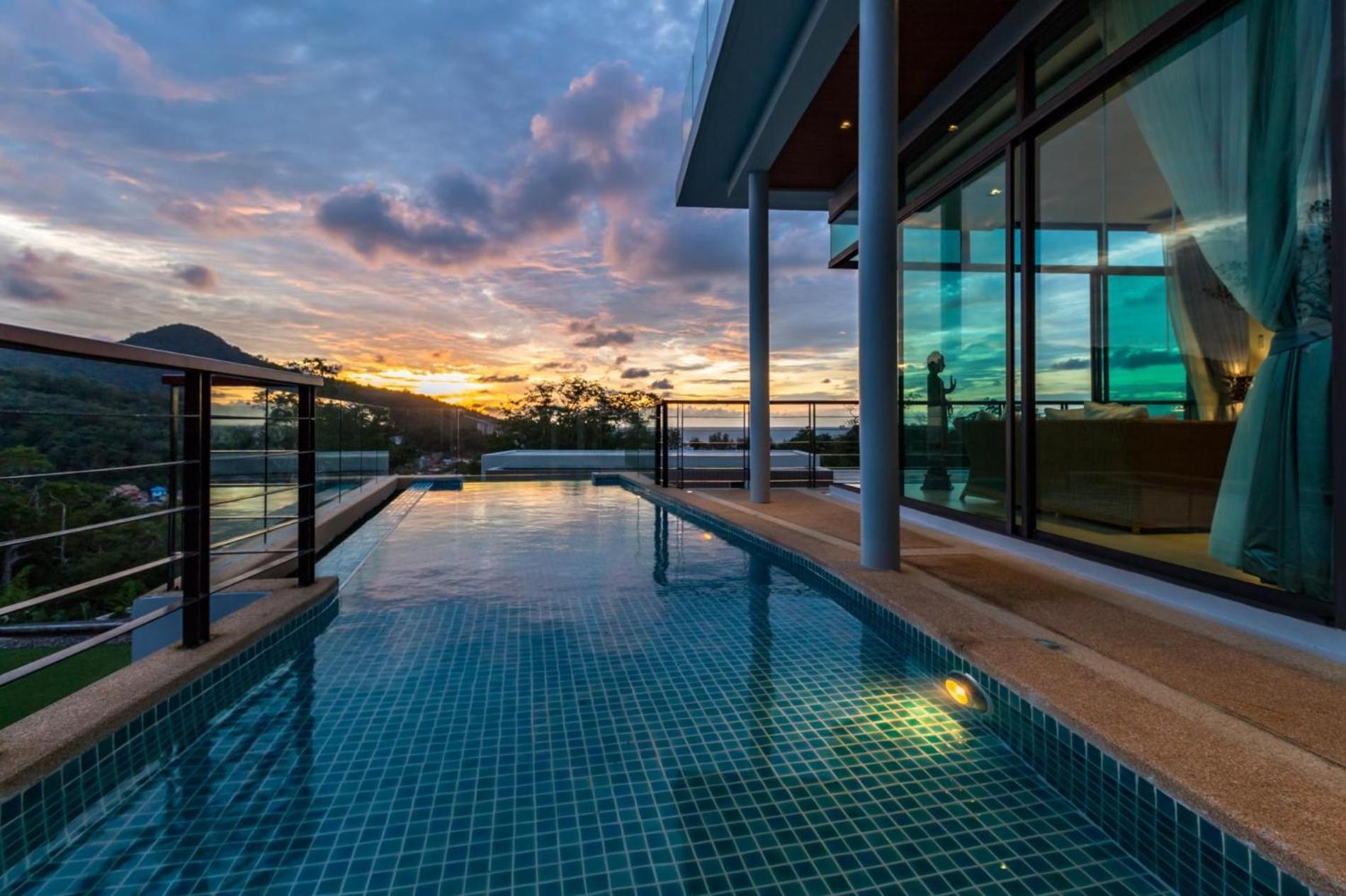 Vila Sea View -private Pool, Jacuzzi, Maid