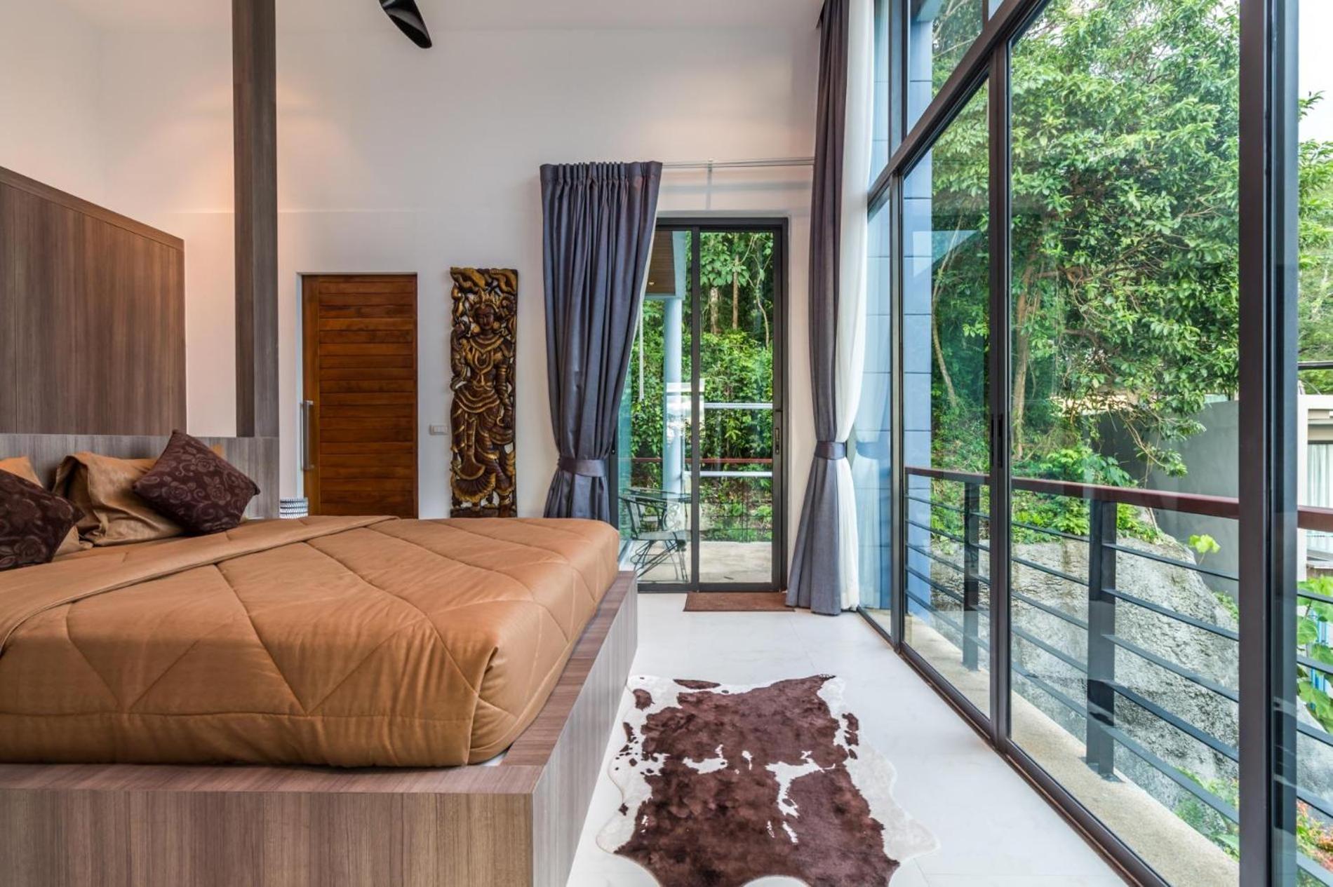 Vila Sea View -private Pool, Jacuzzi, Maid Pantai Kamala