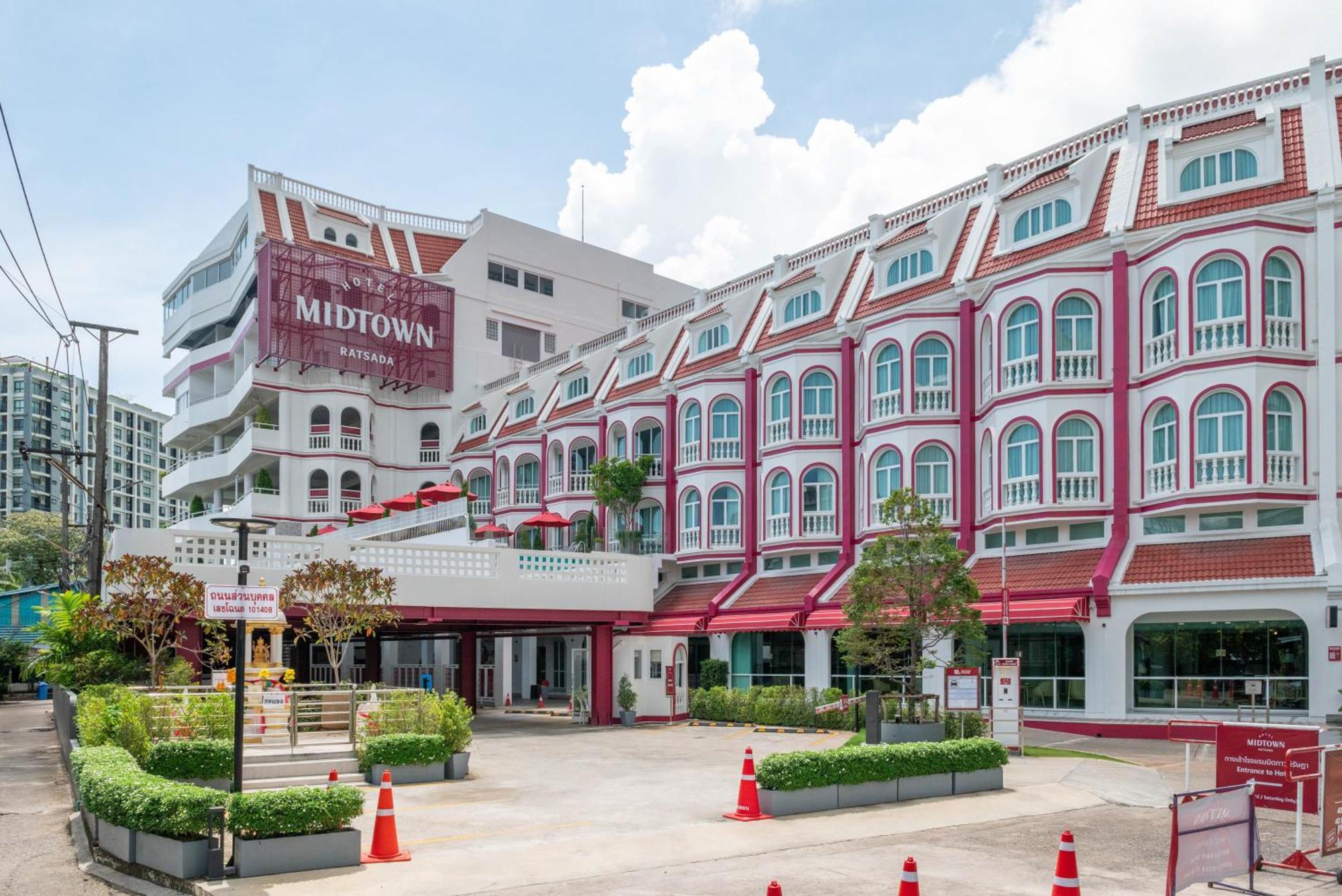 Midtown Ratsada Hotel 4*