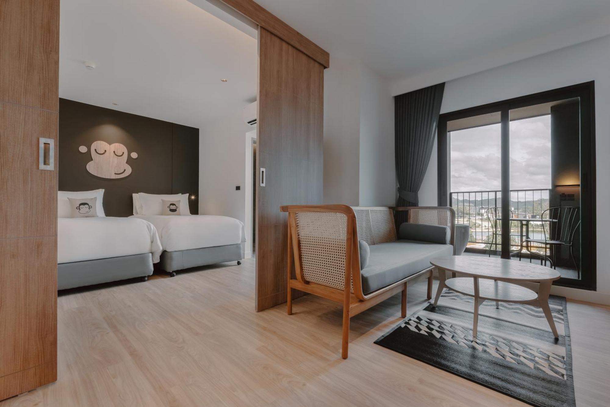 Hotel Blu Monkey Hub And Laguna, Bangtao Phuket Bang Tao Beach (Phuket)