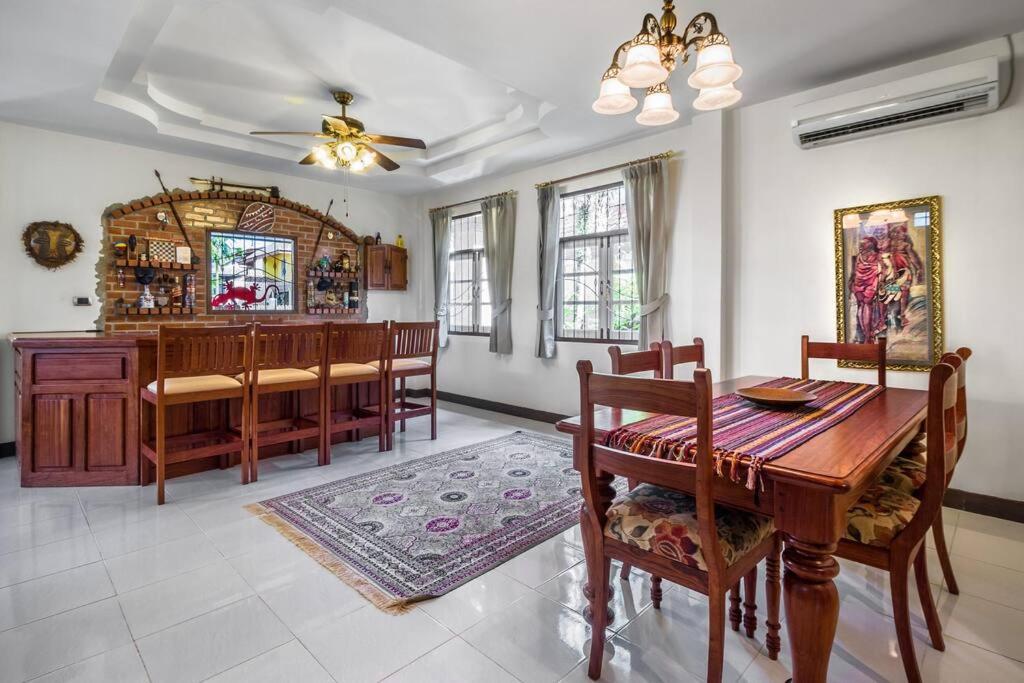 Luxury Pool By Golf Courses & Elephant Sanctuary Villa