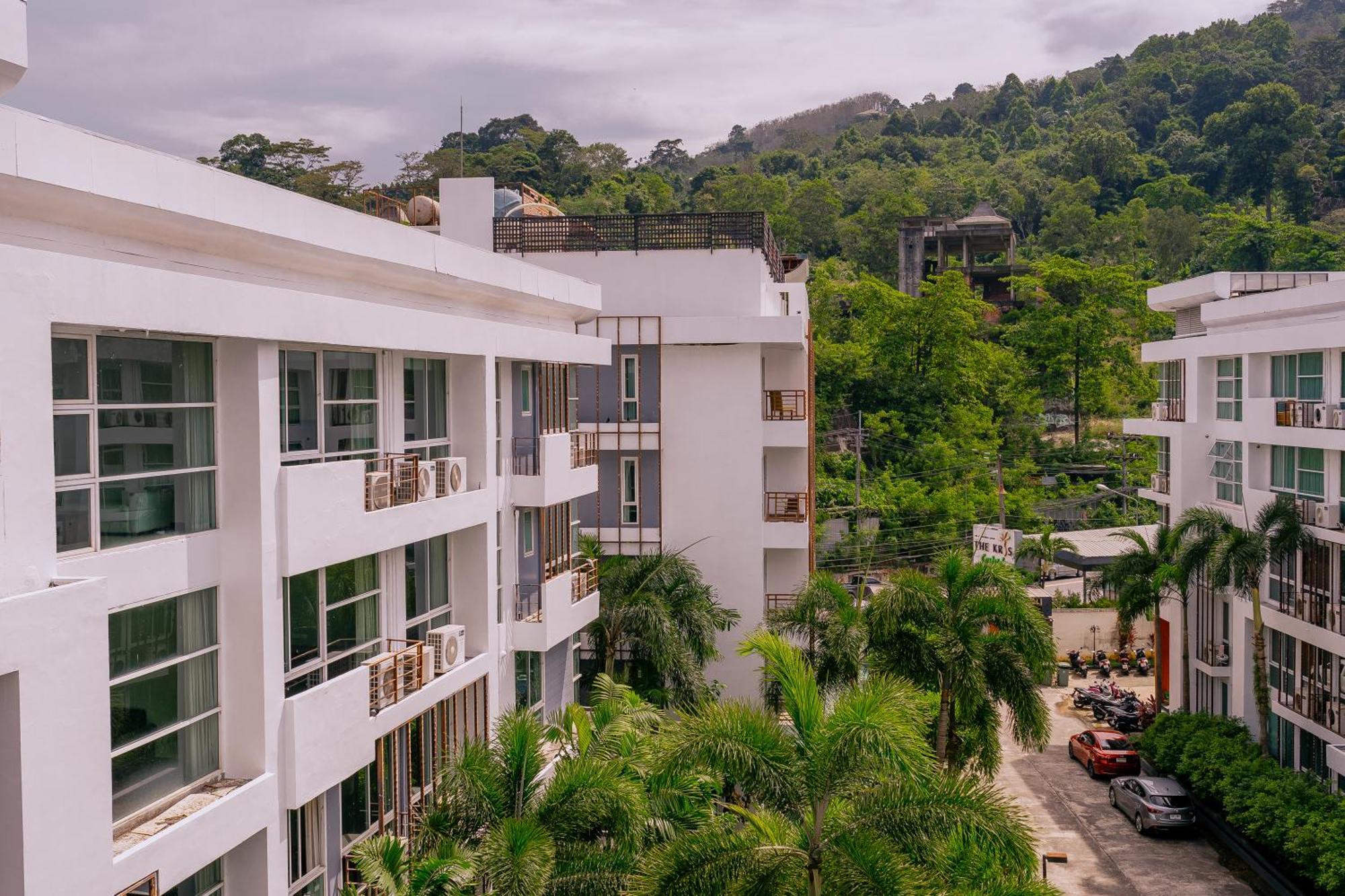 Pangsapuri The Kris Cozy 2-bedrooms Patong