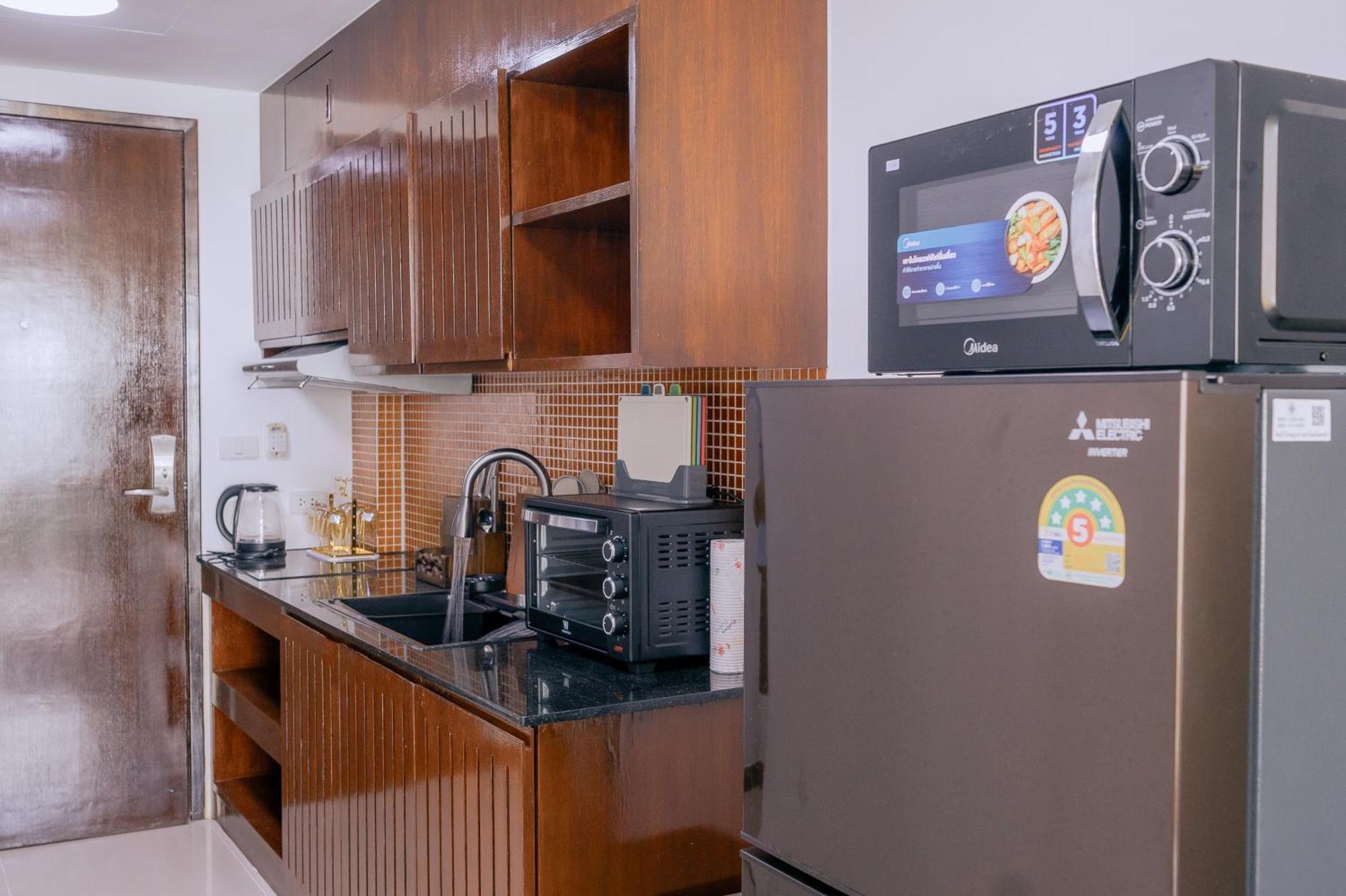 The Kris Cozy 2-bedrooms Pangsapuri Patong