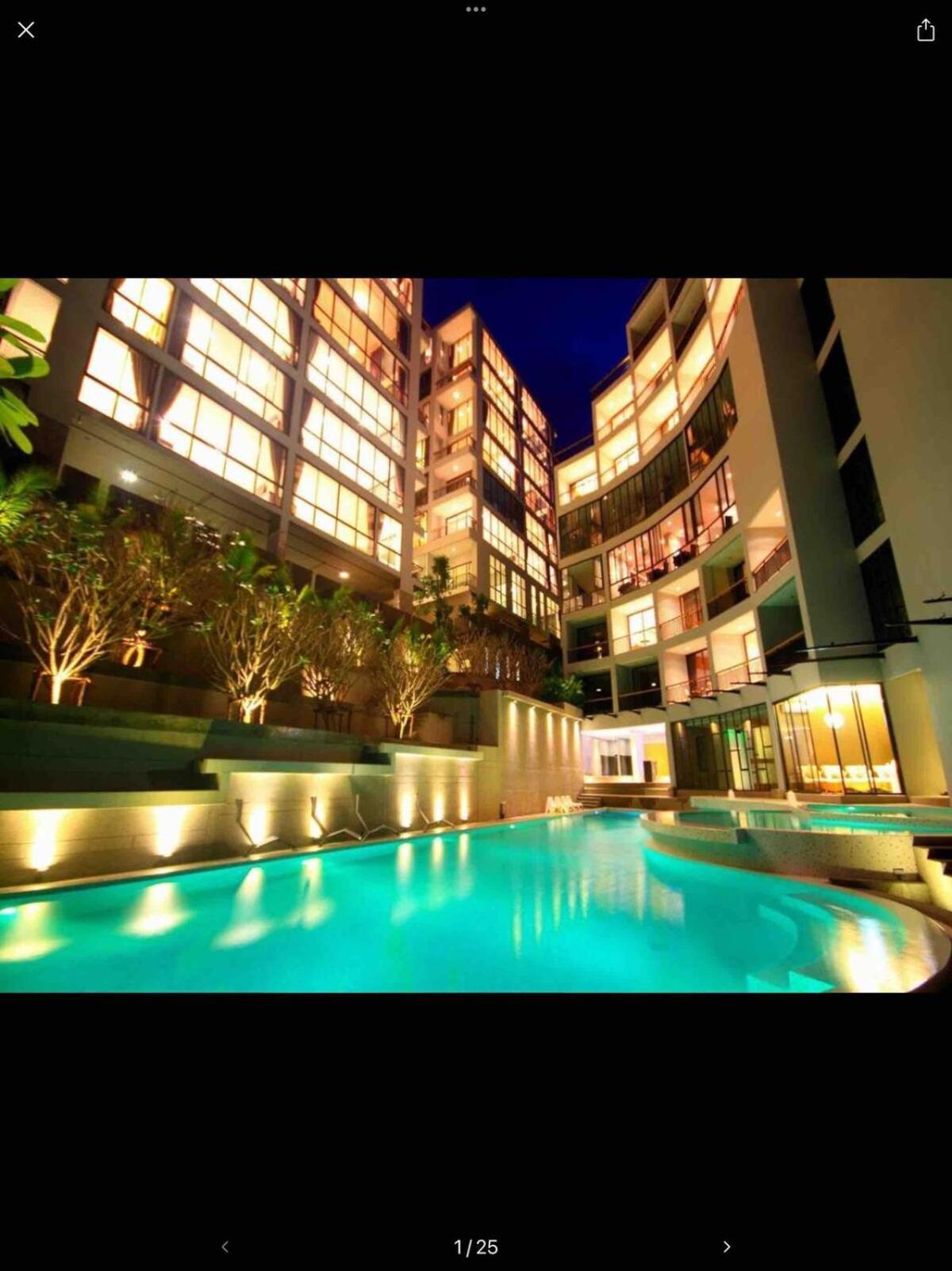 Penthouse Seaview Poolview 140sqm Panoramic B43 Apartment