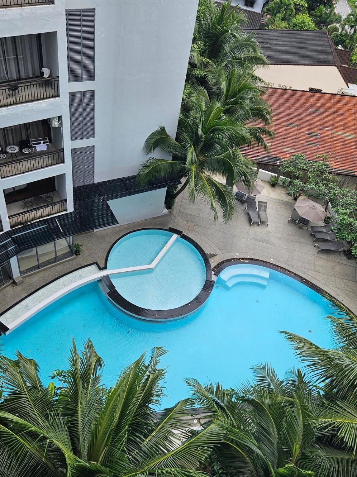 Penthouse Seaview Poolview 140sqm Panoramic B43 Apartment *