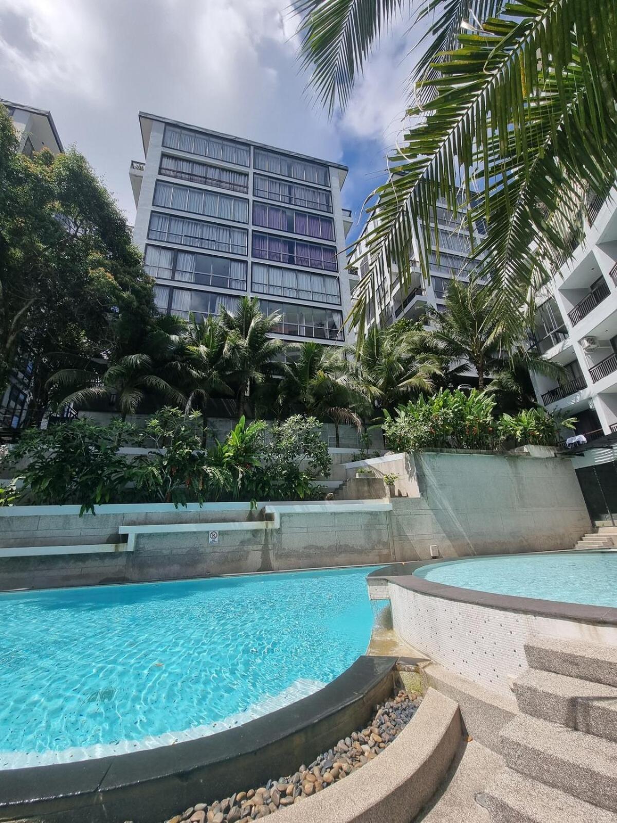 Penthouse Seaview Poolview 140sqm Panoramic B43