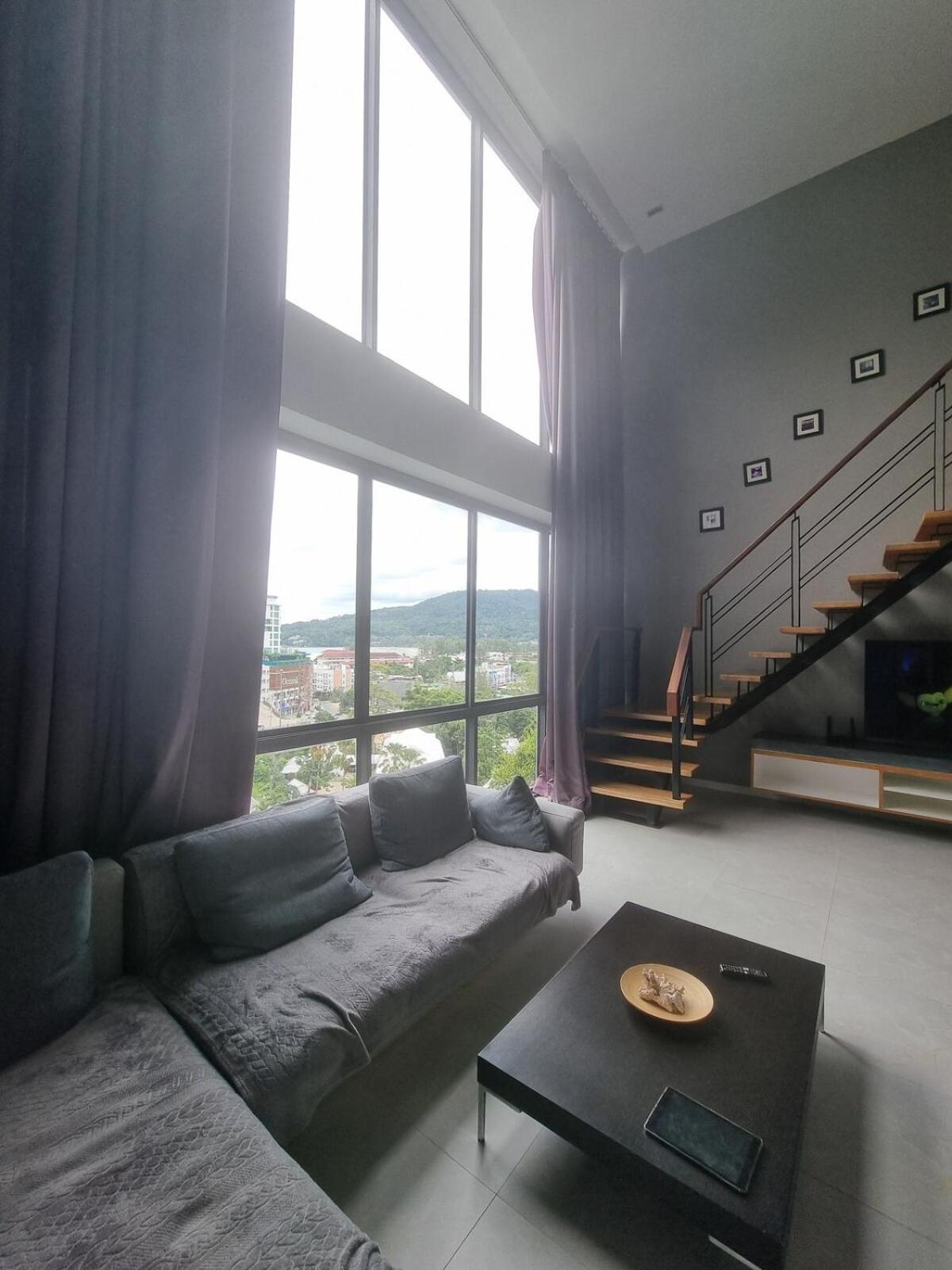 Apartment Penthouse Seaview Poolview 140sqm Panoramic B43 Kamala Beach