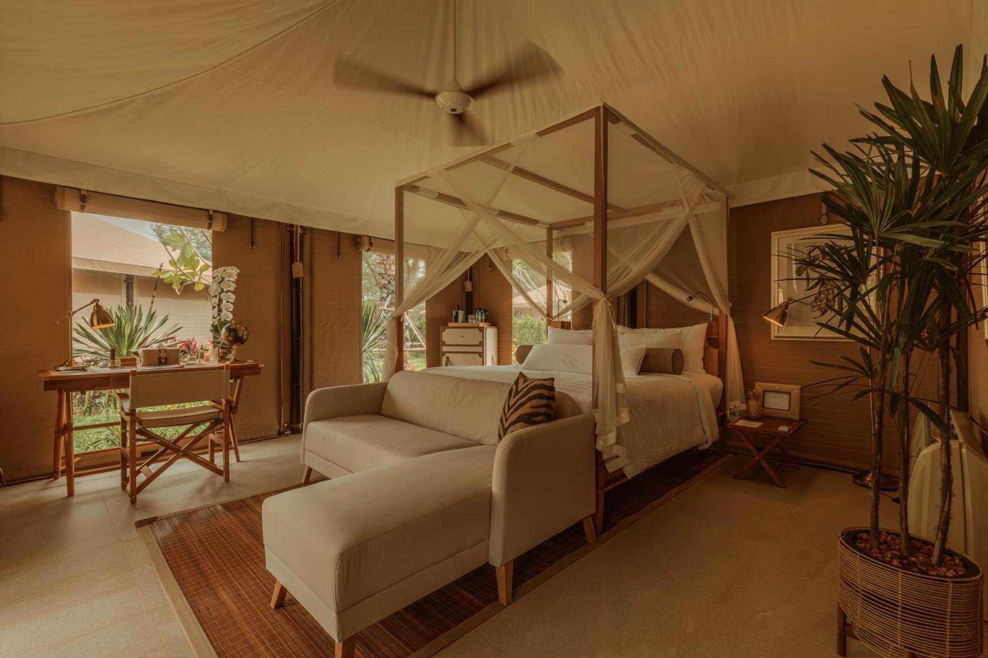 Twinpalms Bangtao Phuket Tented Luxuszelt Strand Bang Tao