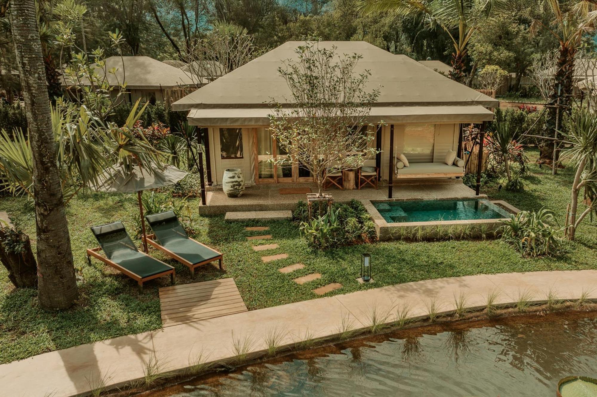 Twinpalms Bangtao Phuket Tented Luxuszelt