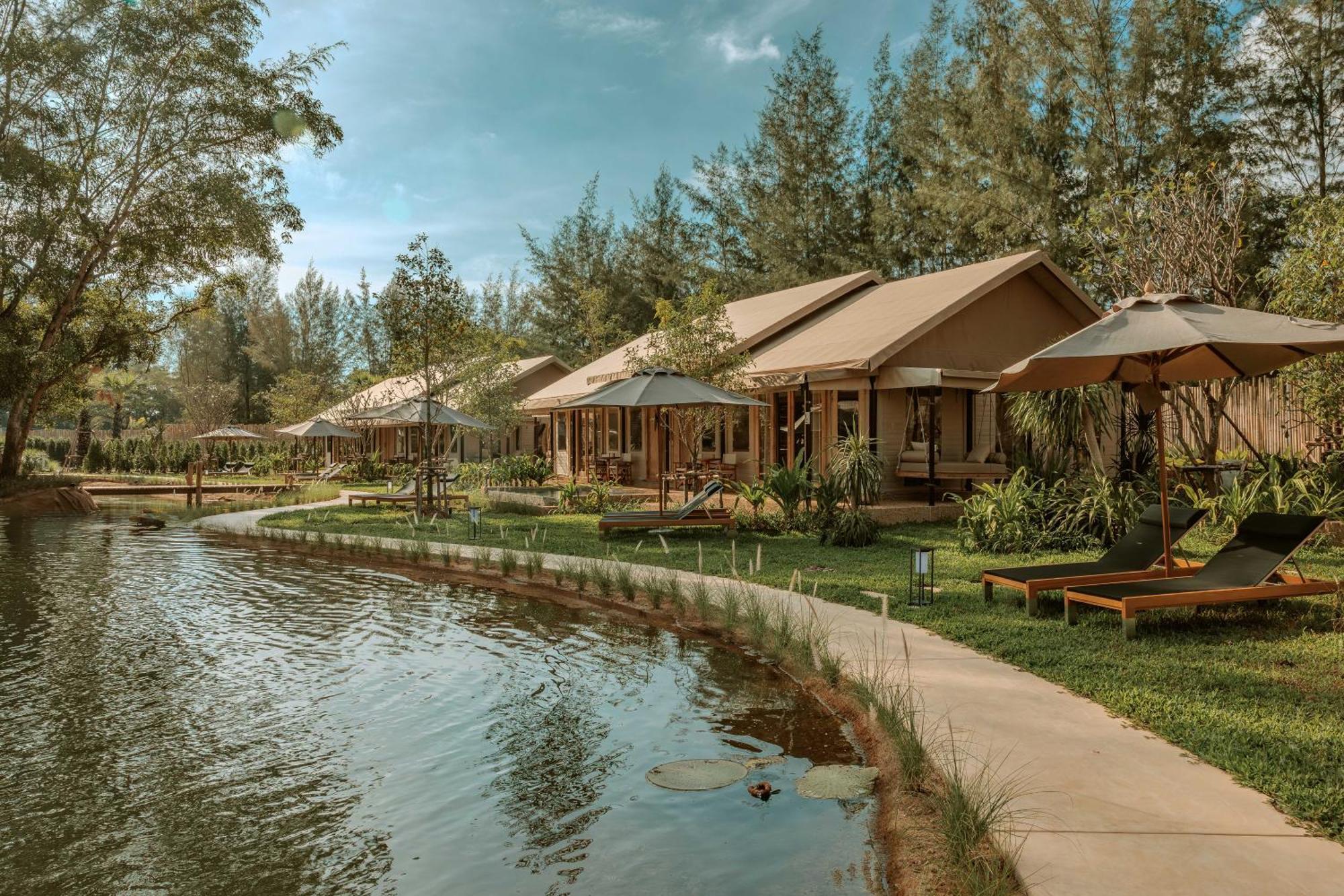 Luxuszelt Twinpalms Bangtao Phuket Tented 5*