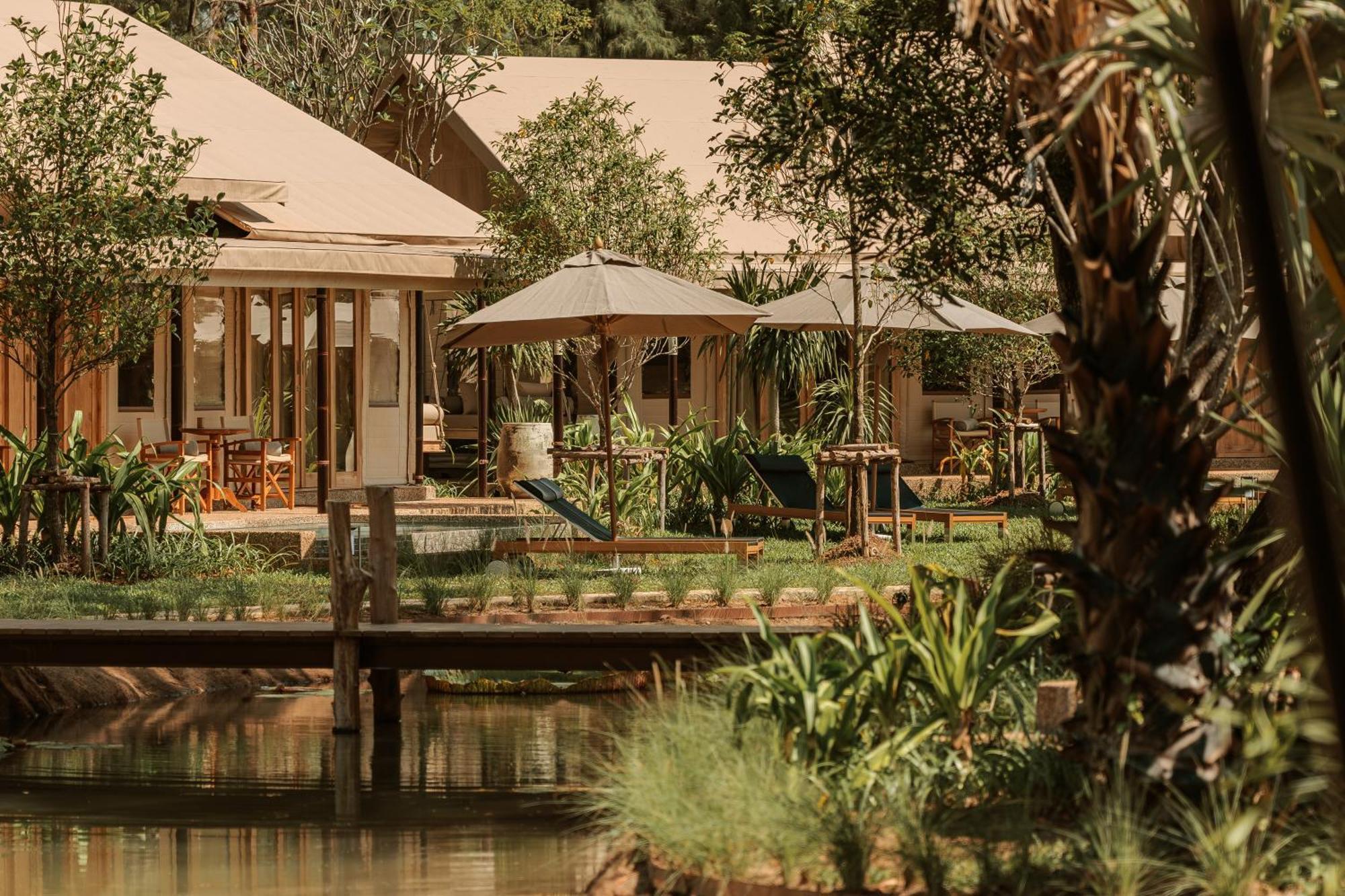 Twinpalms Bangtao Phuket Tented Luxuszelt Strand Bang Tao