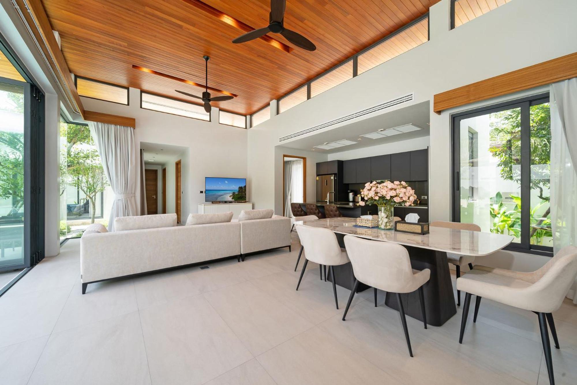 Bang Tao Botanica Modern Loft 3 Bd Vila Ban Pak Lak