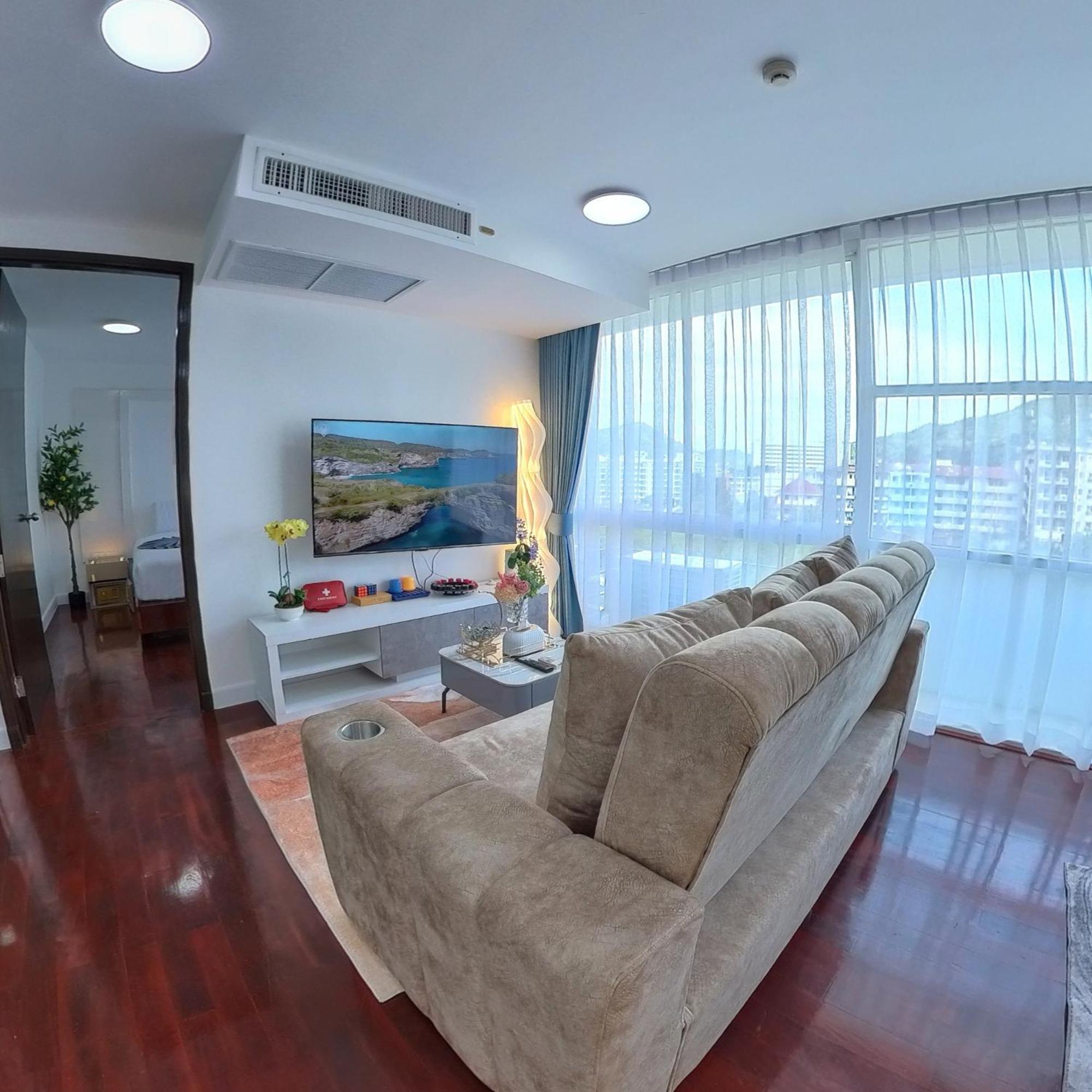 Pangsapuri The Kris Cozy 2-bedrooms Patong