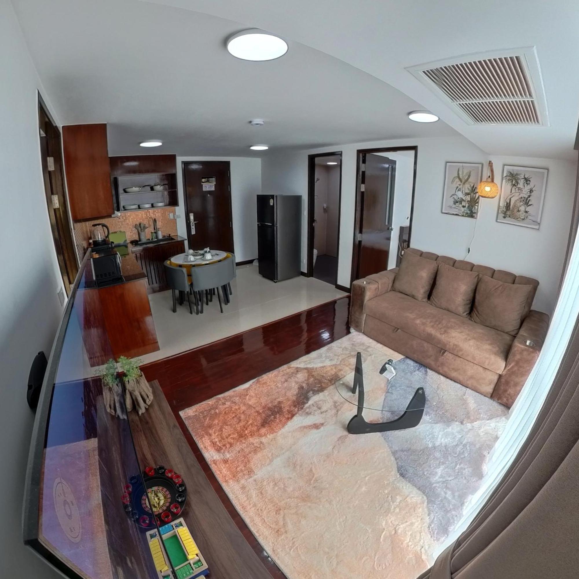 Pangsapuri The Kris Cozy 2-bedrooms *