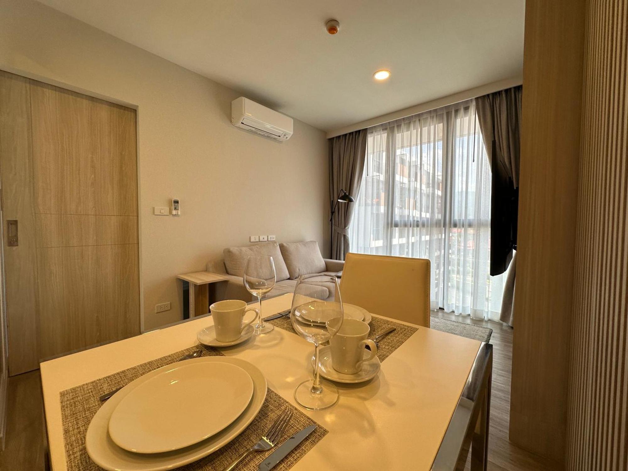 Apartment 2 Bd Skypark Thalang