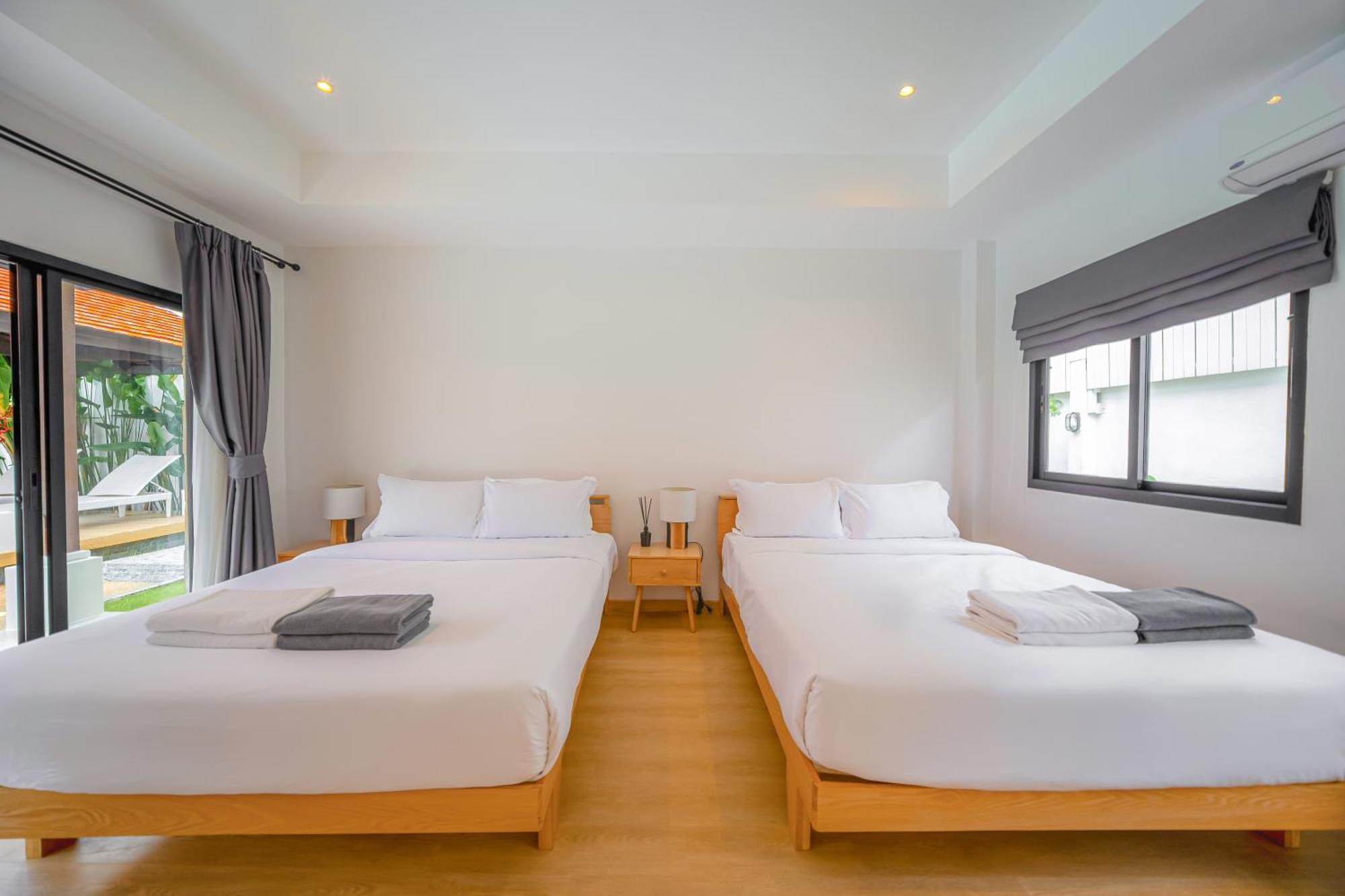 Villa The Garden 4br