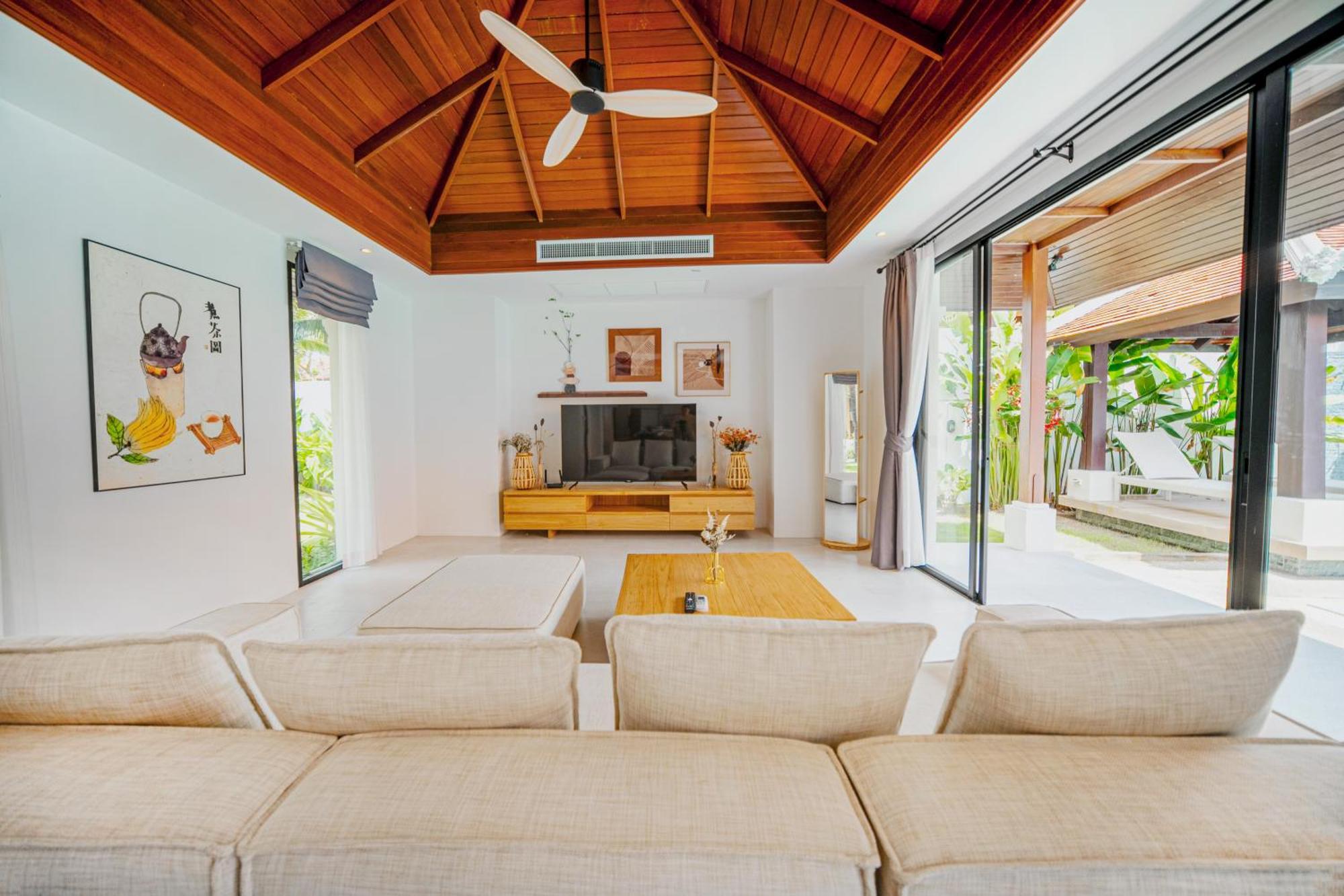 Villa The Garden 4br *