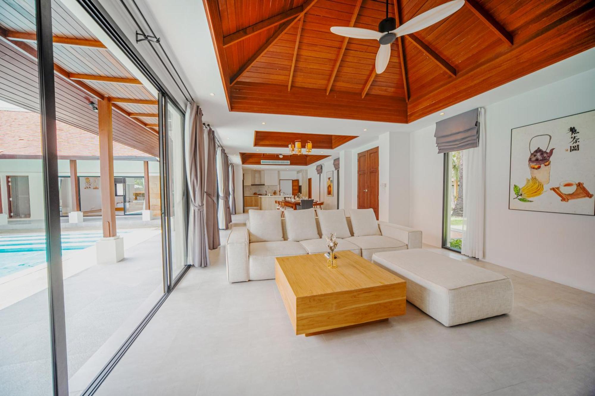 Villa The Garden 4br Thalang