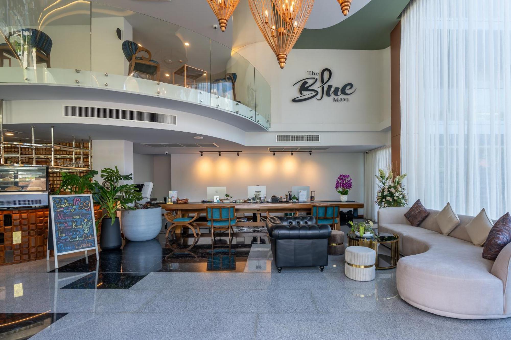 Hotel The Blue Mavi 4*
