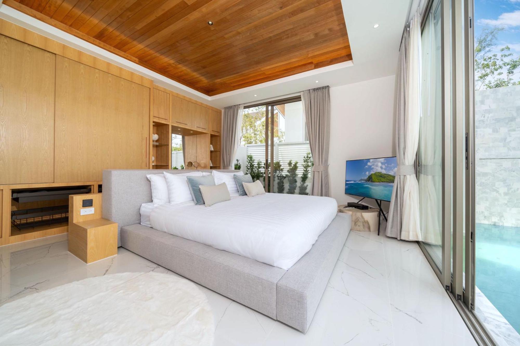 New Elegance & Tropical Luxury - 4br Pool In Lux Pride 2 V8 Residence, Near Laguna Ban Pak Lak