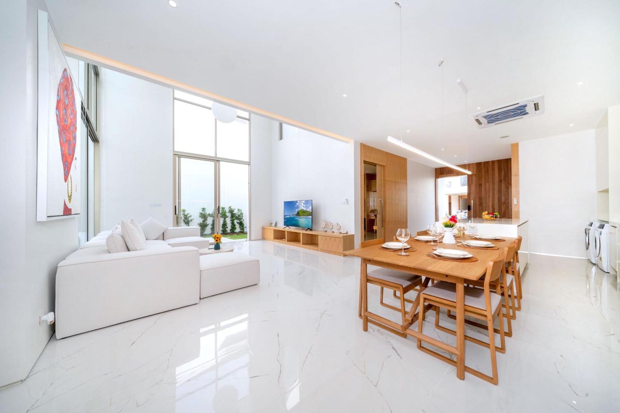 New Elegance & Tropical Luxury - 4br Pool In Lux Pride 2 V8 Residence, Near Laguna *