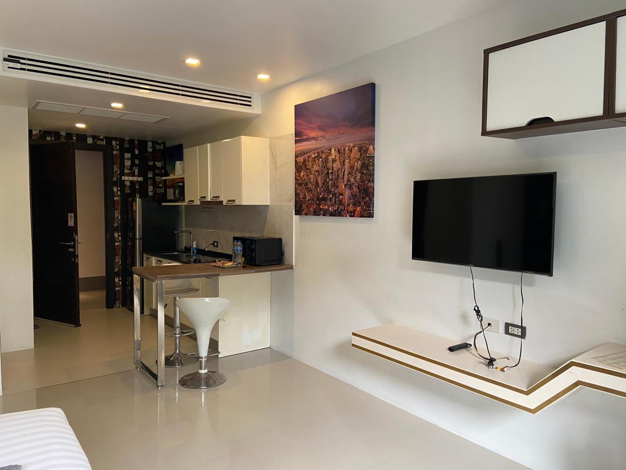 Apartment The Award 2nd F- Garden View-psr Patong
