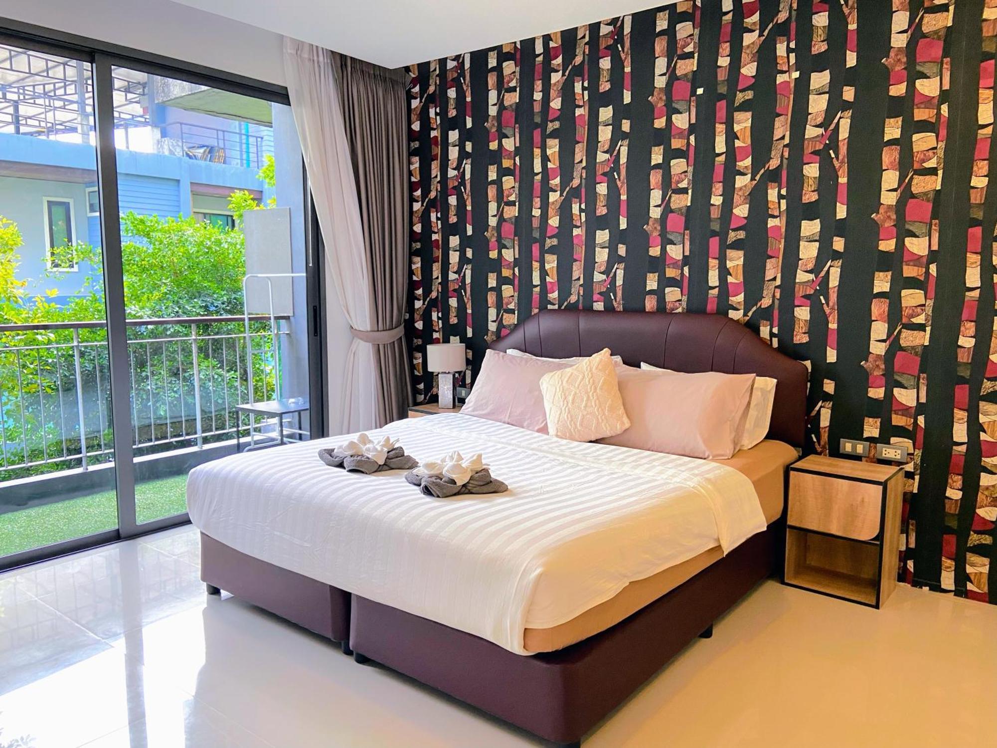 The Award 2nd F- Garden View-psr Apartment