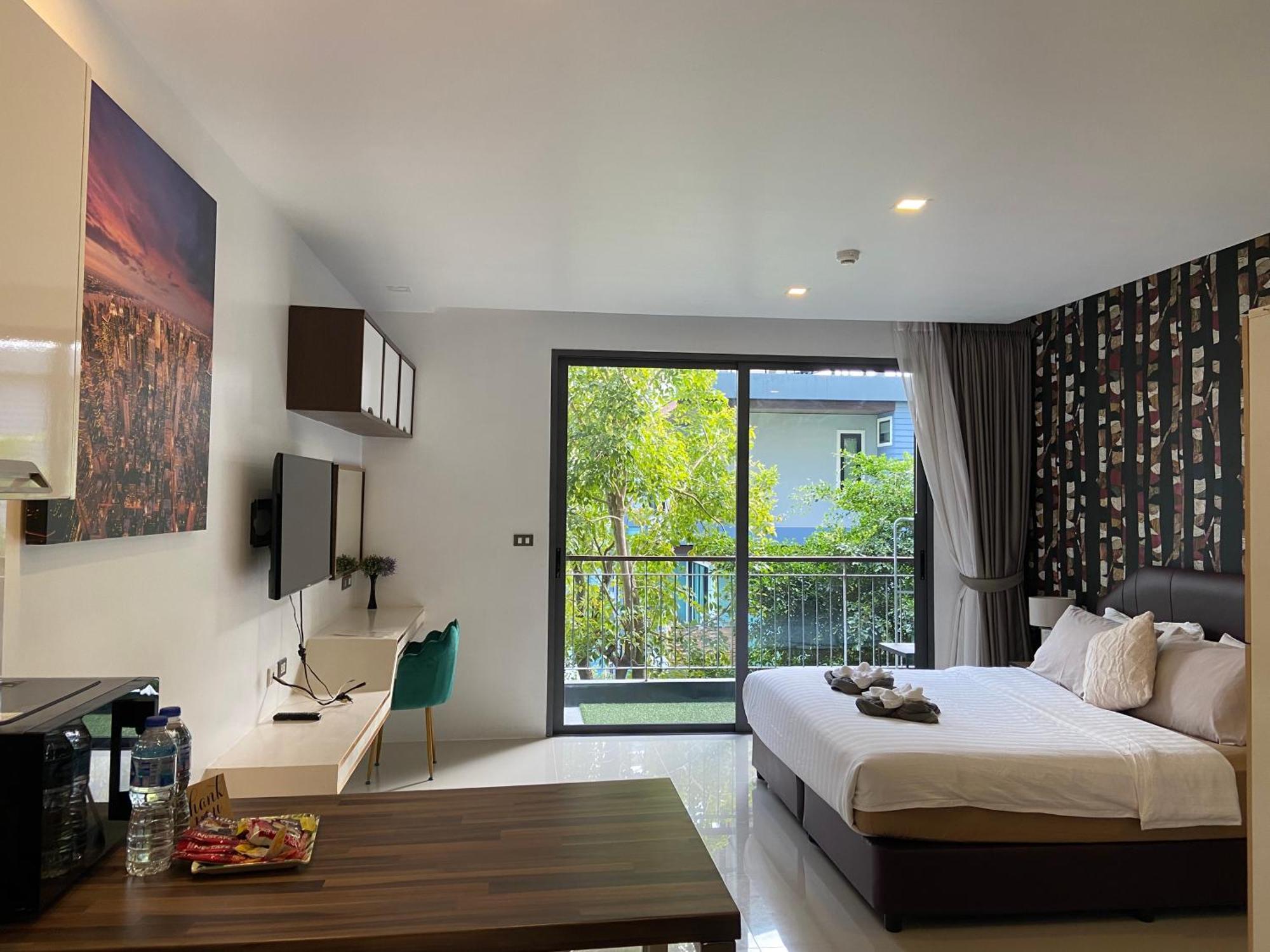 The Award 2nd F- Garden View-psr Apartment *