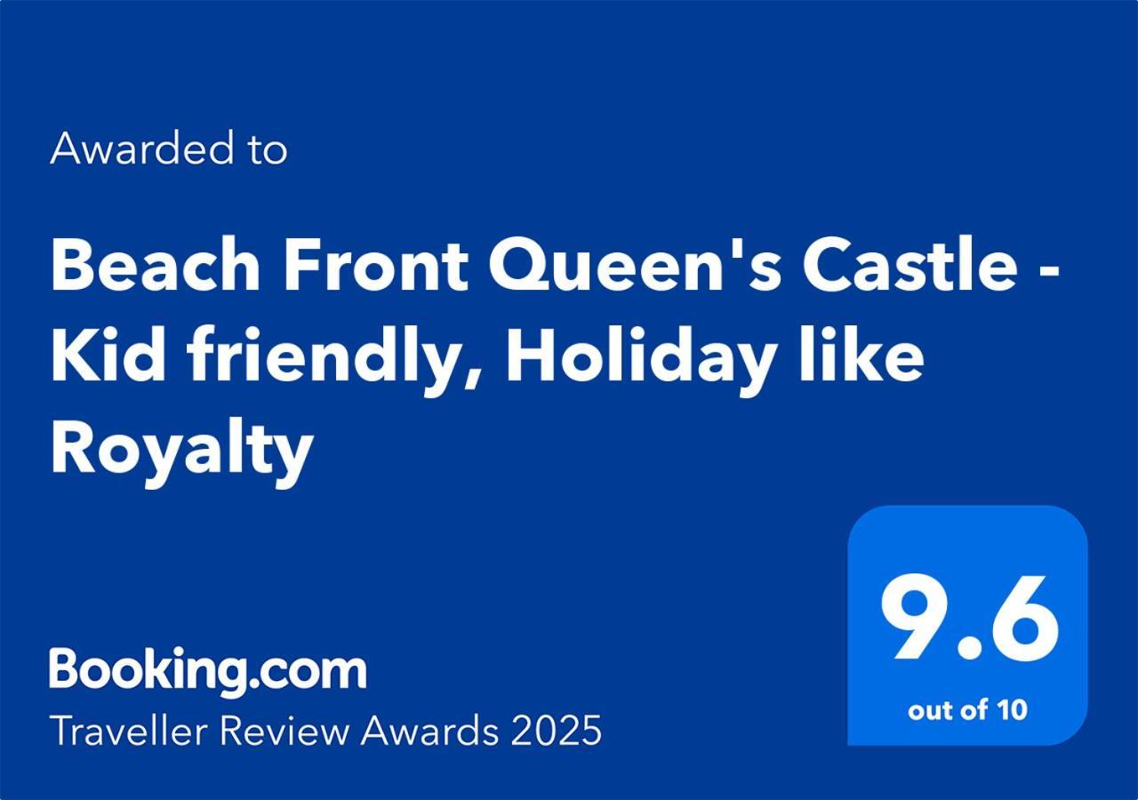 Front Queen's Castle - Kid Friendly, Like Royalty *