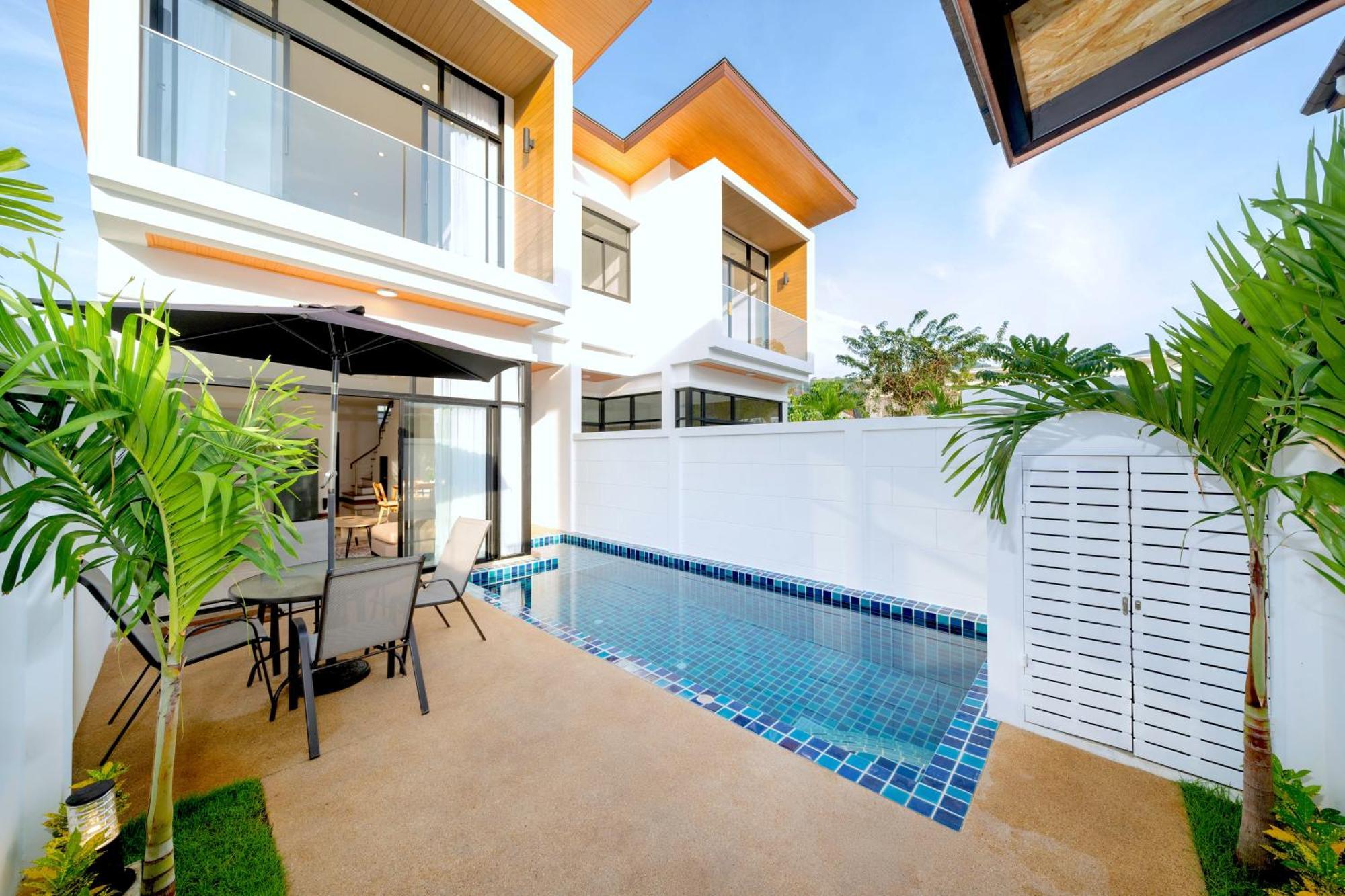 Villa Goldena Twin Private Pool Kamala Beach