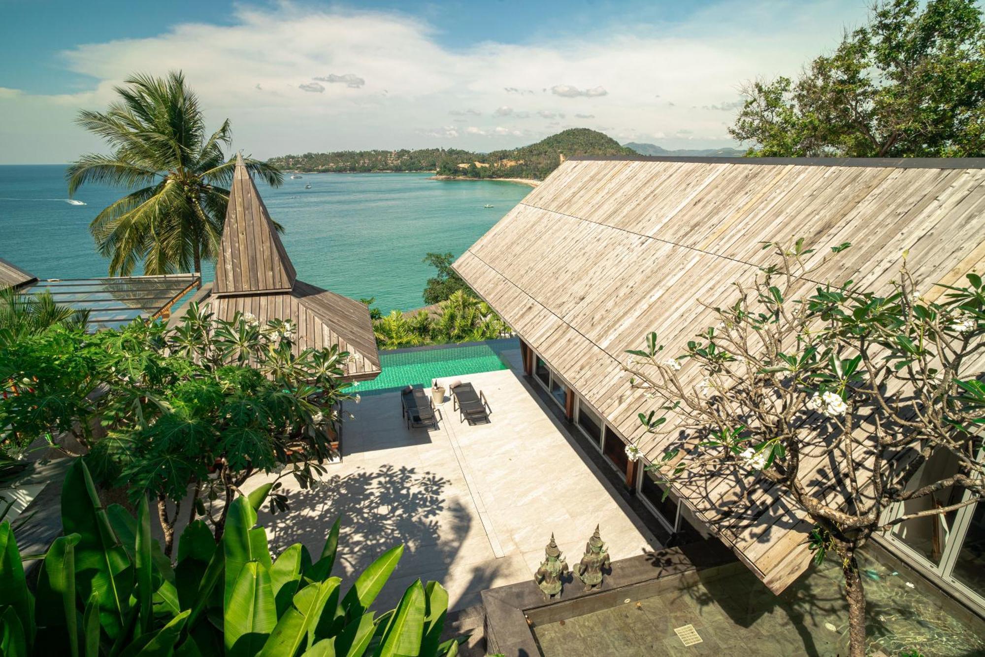 Oceanfront With Ocean And Views Strand Surin