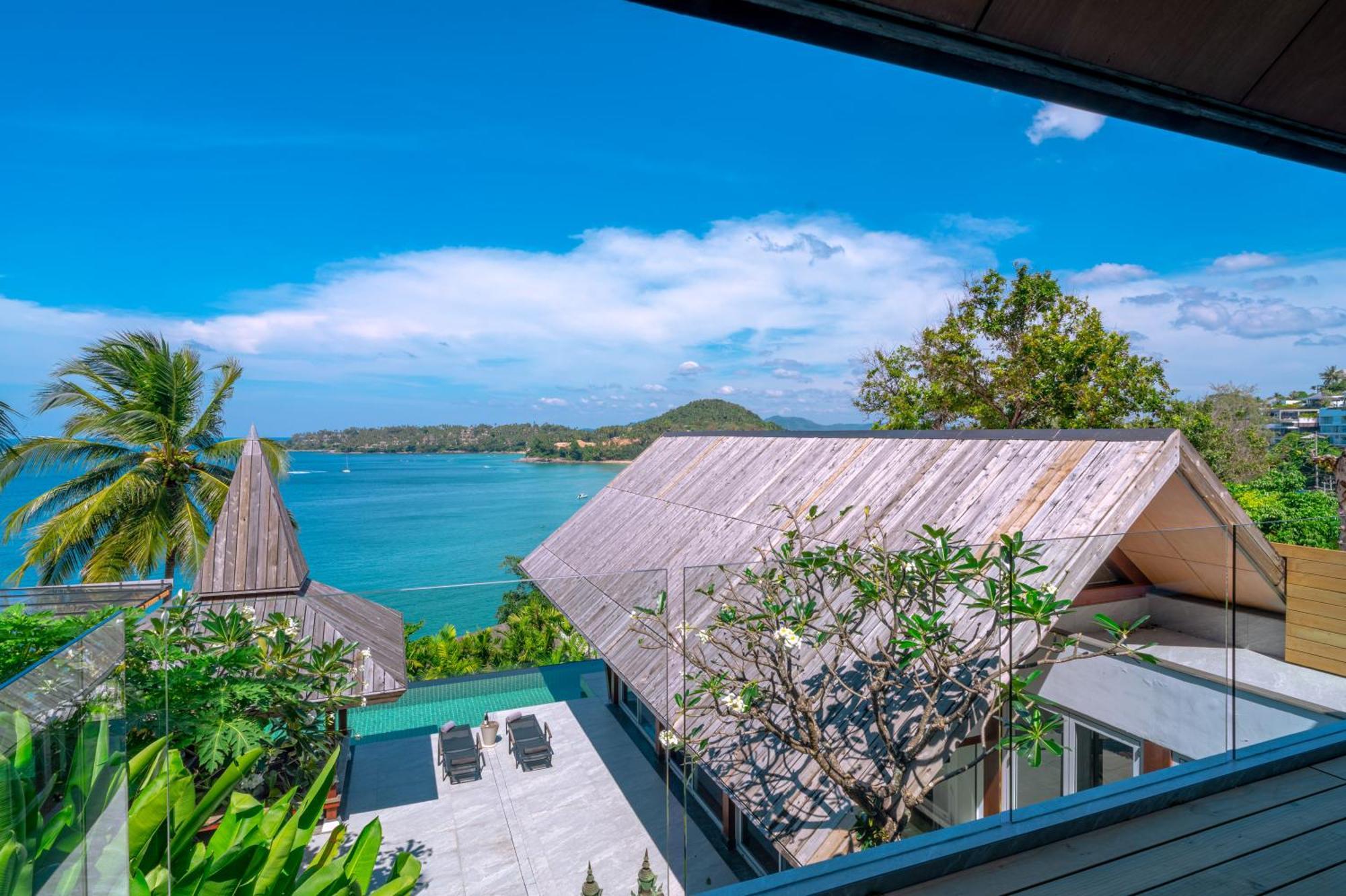 Oceanfront With Ocean And Views Strand Surin