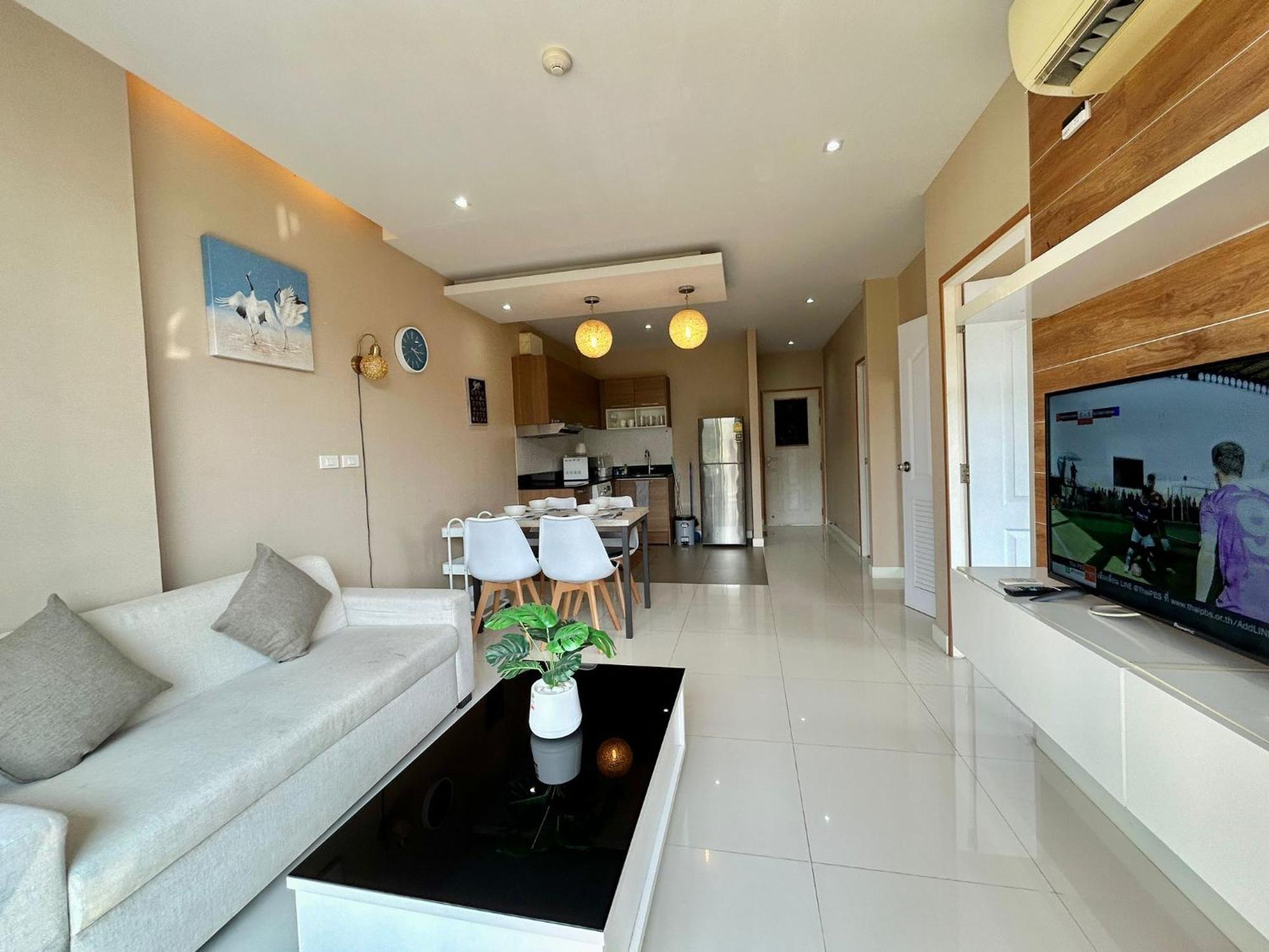 Apartment Cozy 2 Bedrooms Walk To