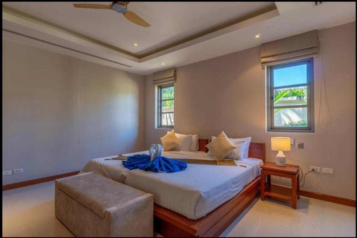 Beautiful 5br Pool Walking Distance To Bangtao And Catch Club Villa