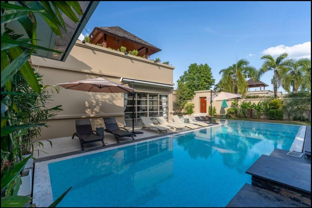 Villa Beautiful 5br Pool Walking Distance To Bangtao And Catch Club *