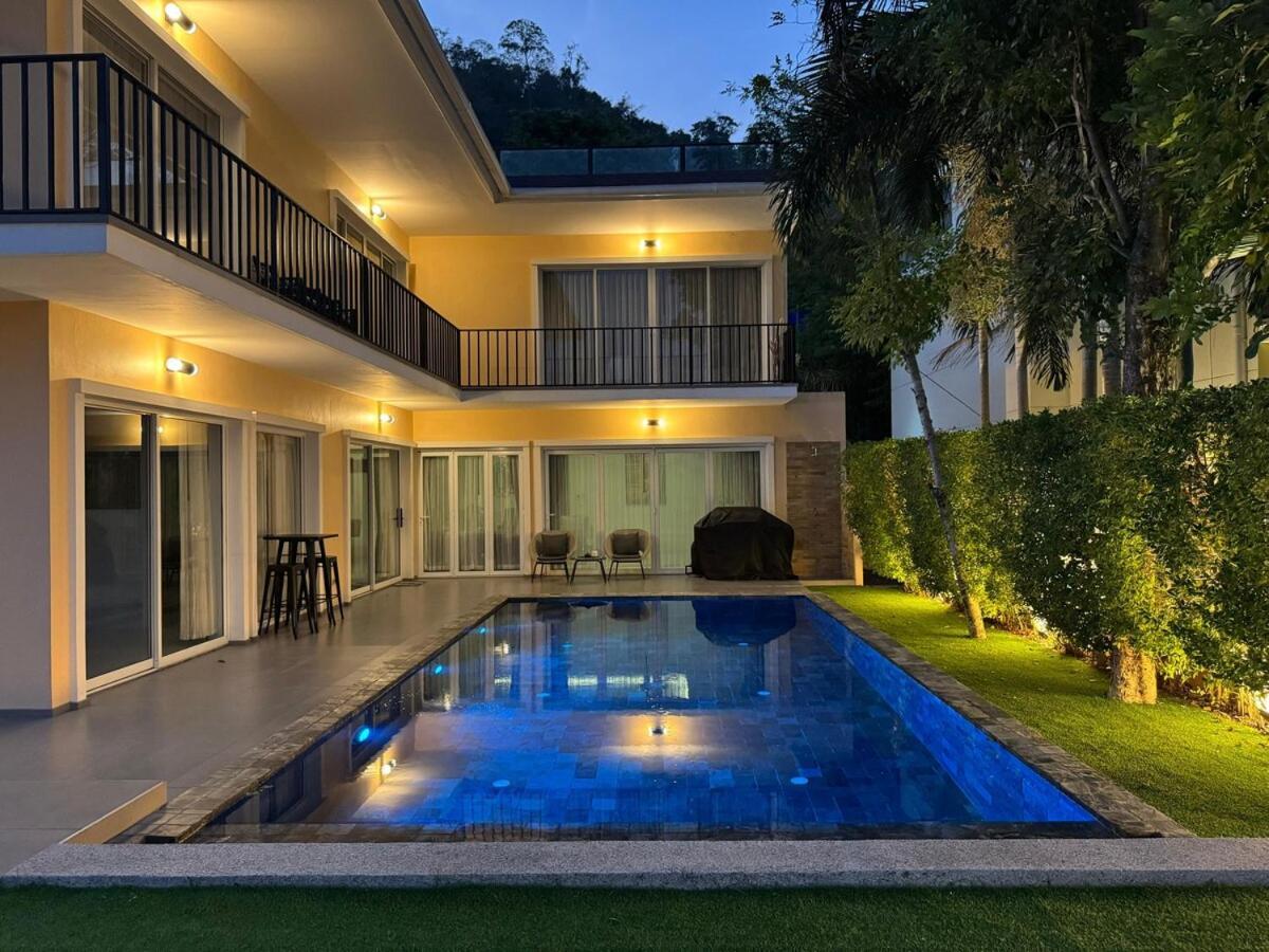 Ferienhaus V166 Luxury With Ocean Views & Private Rooftop Jacuzzi Ban Na Kok
